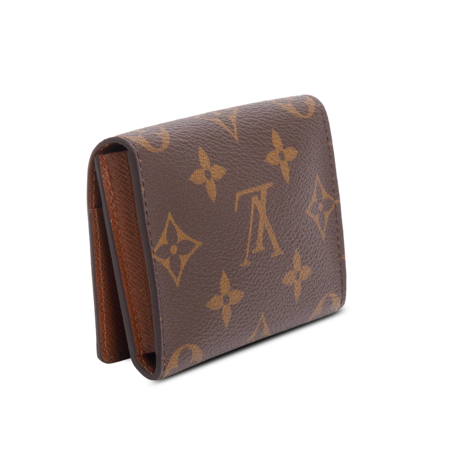 Louis Vuitton Monogram Canvas Envelope Business Card Holder w/ Box