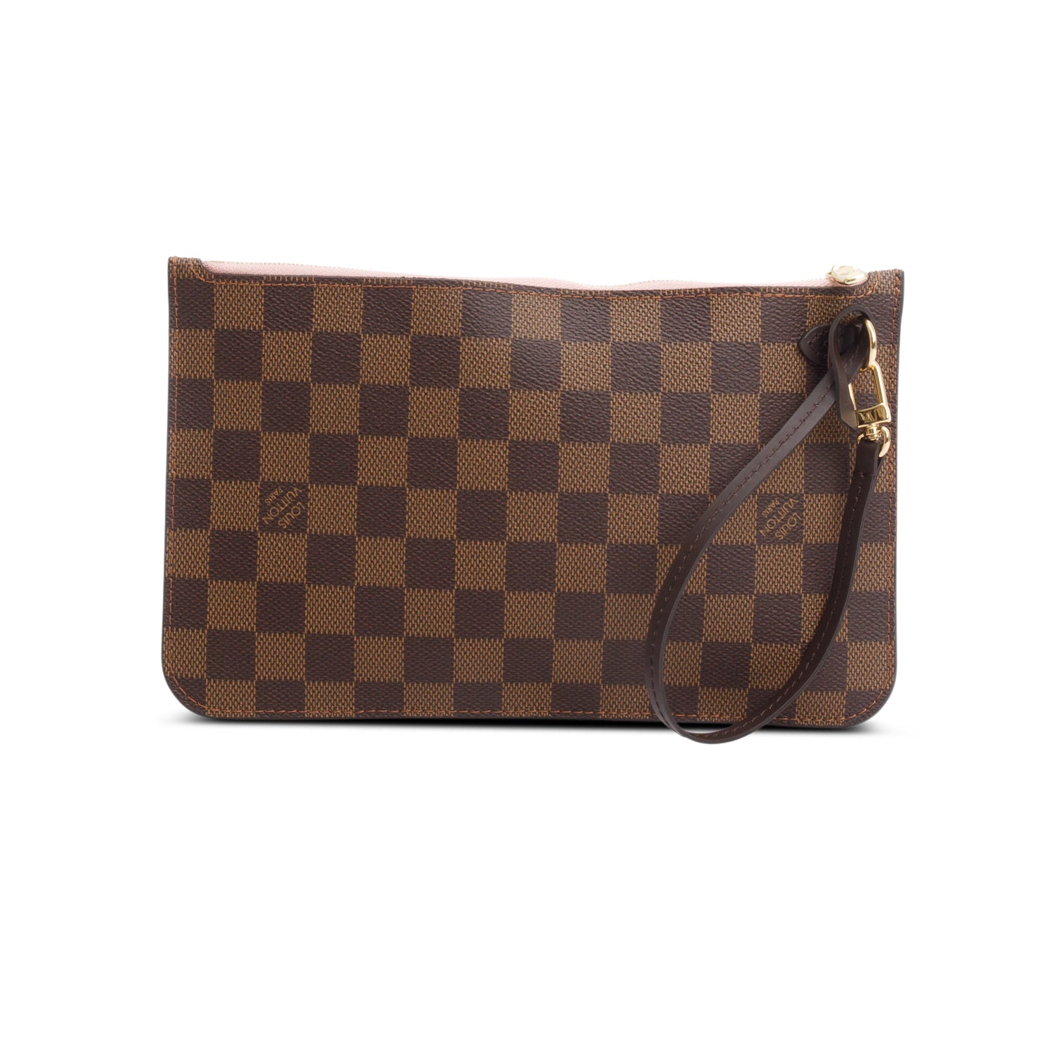 Louis Vuitton Damier Ebene Neverfull Pochette