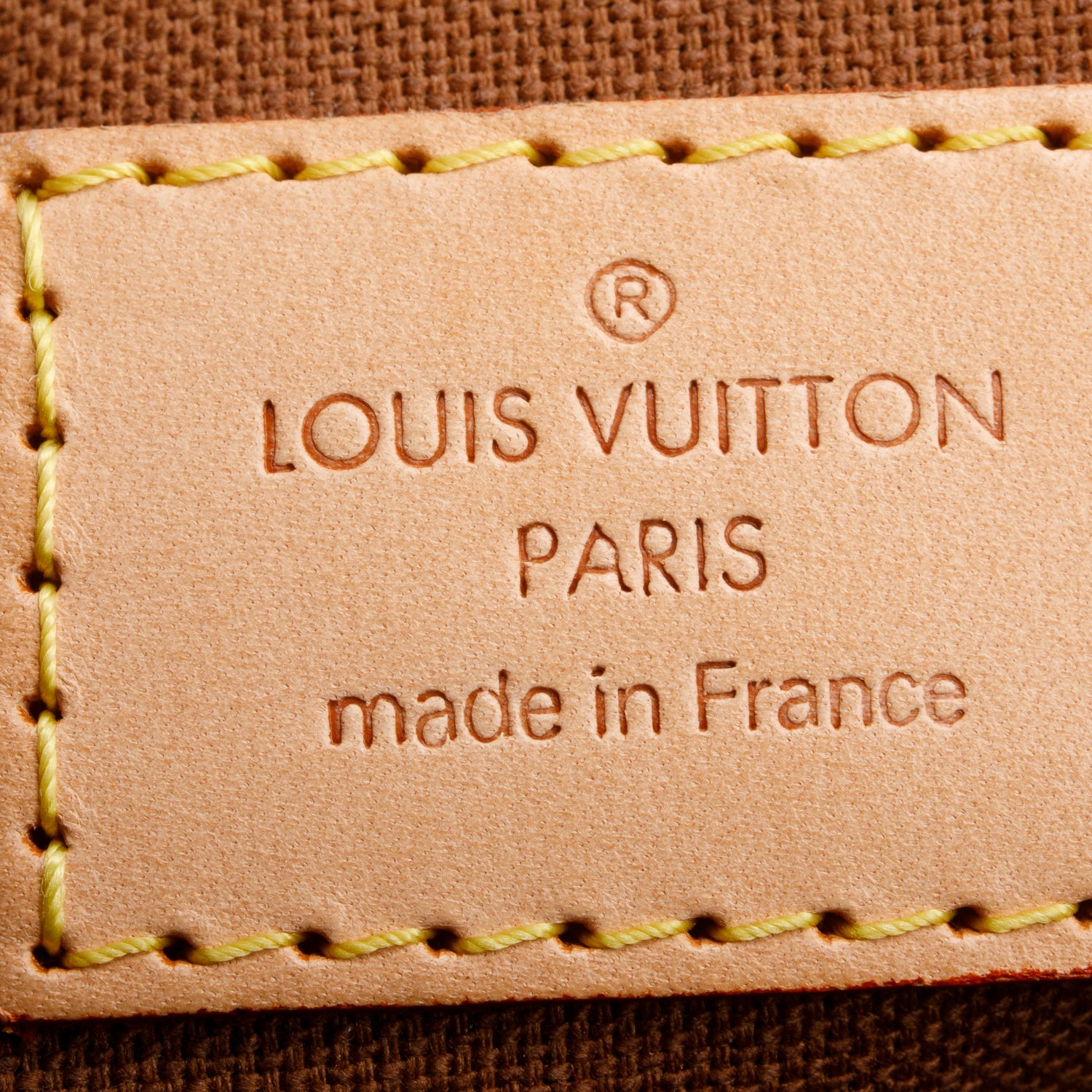 Louis Vuitton Monogram Lockit Horizontal