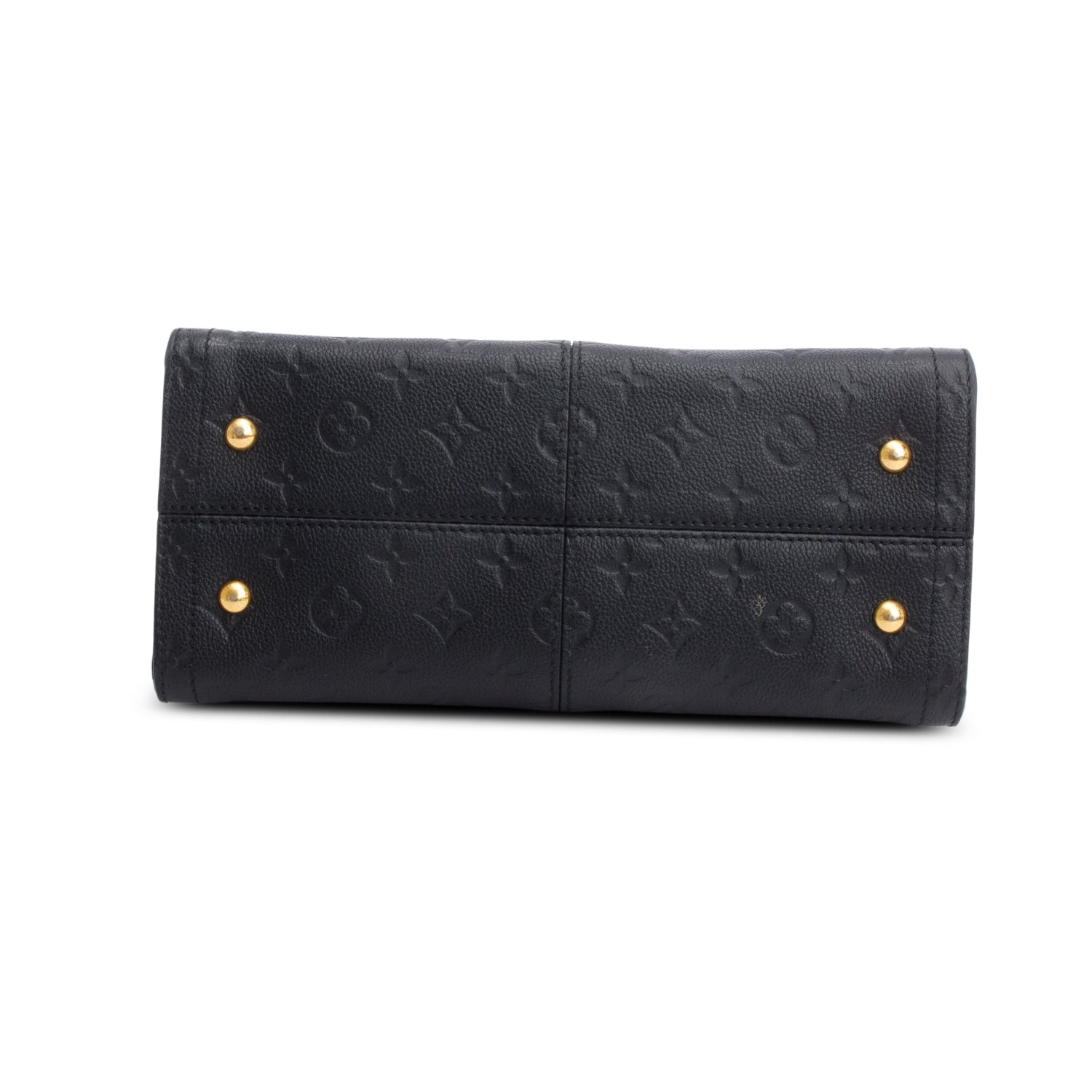 Louis Vuitton Navy Leather Empreinte Sully PM w/ Strap