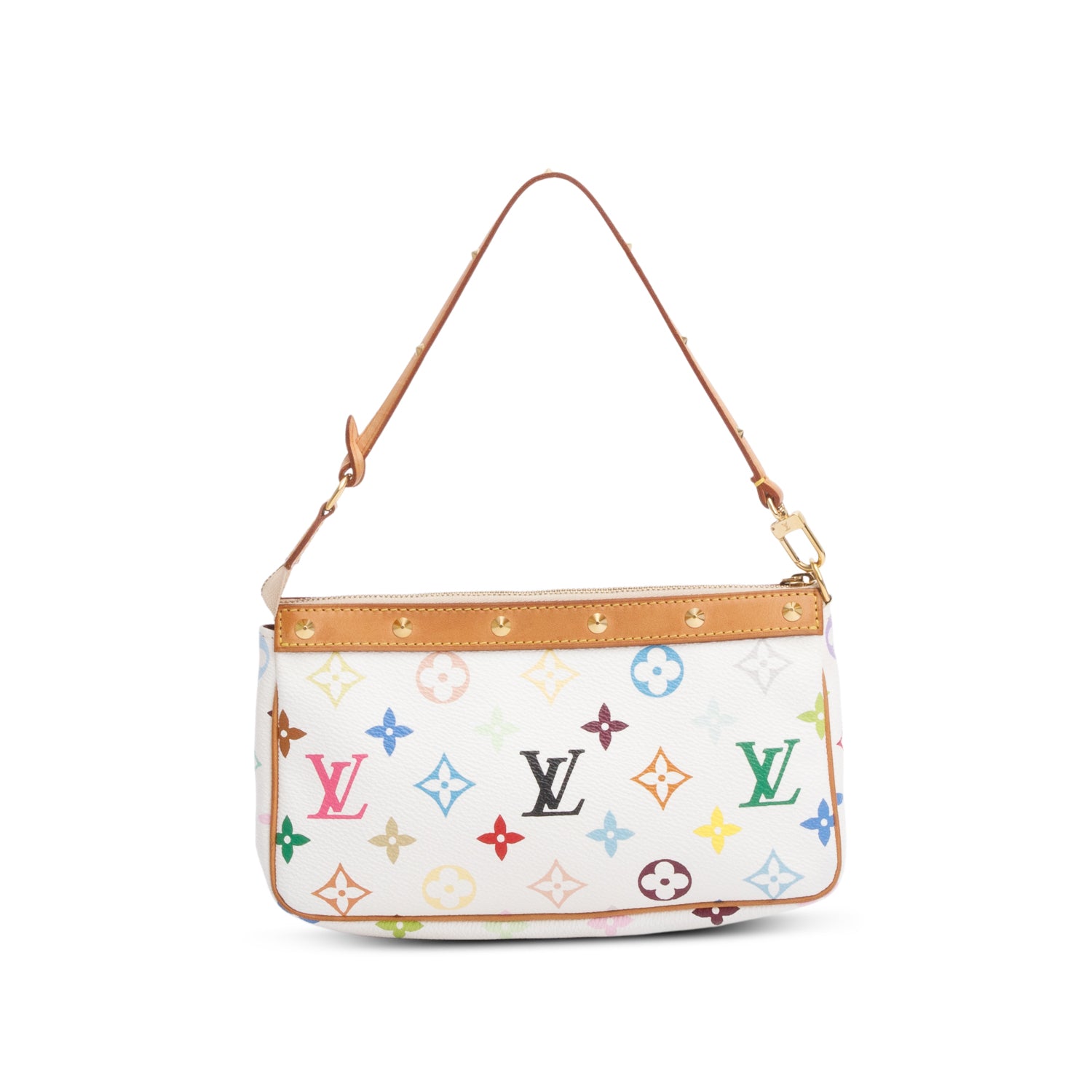Louis Vuitton Monogram Multicolore Pochette Accessoires w/ Box