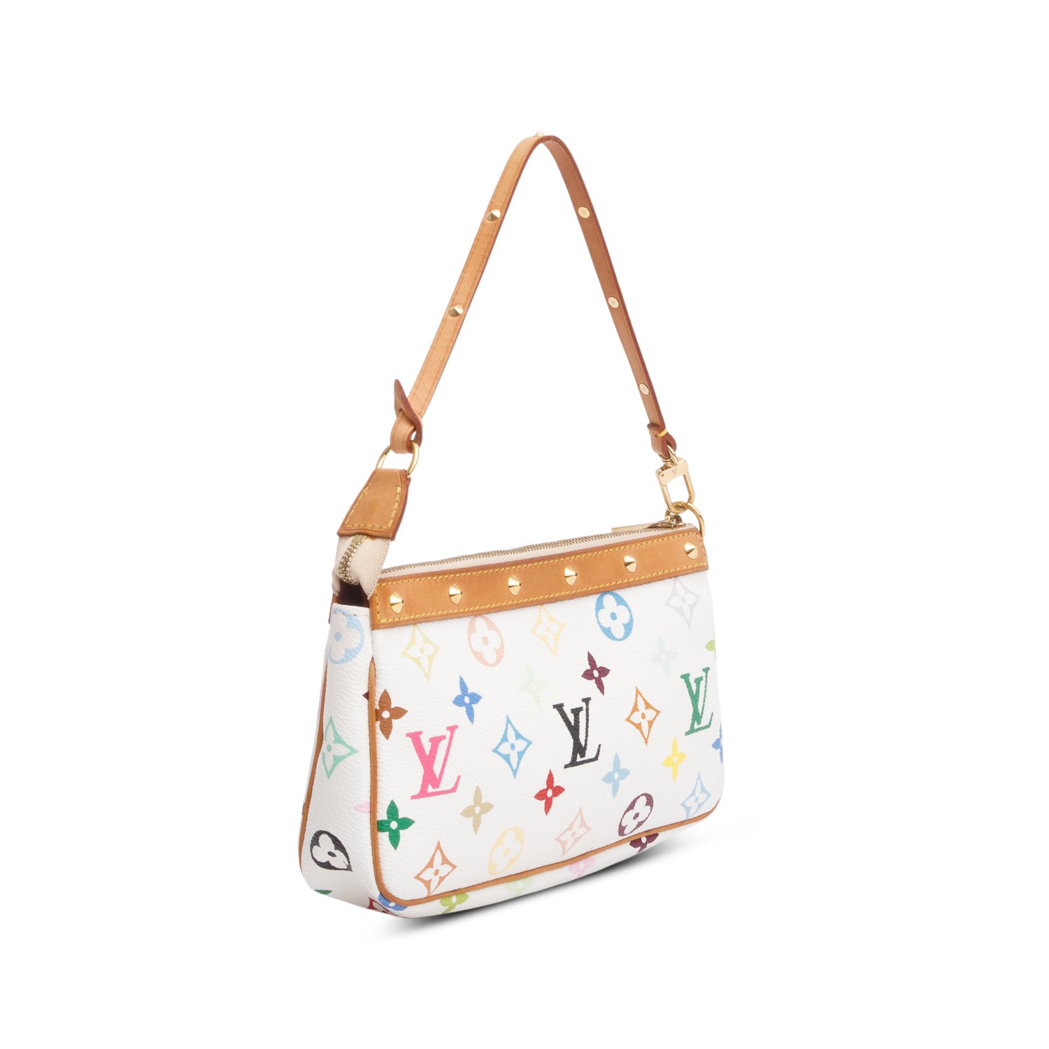 Louis Vuitton Monogram Multicolore Pochette Accessoires w/ Box