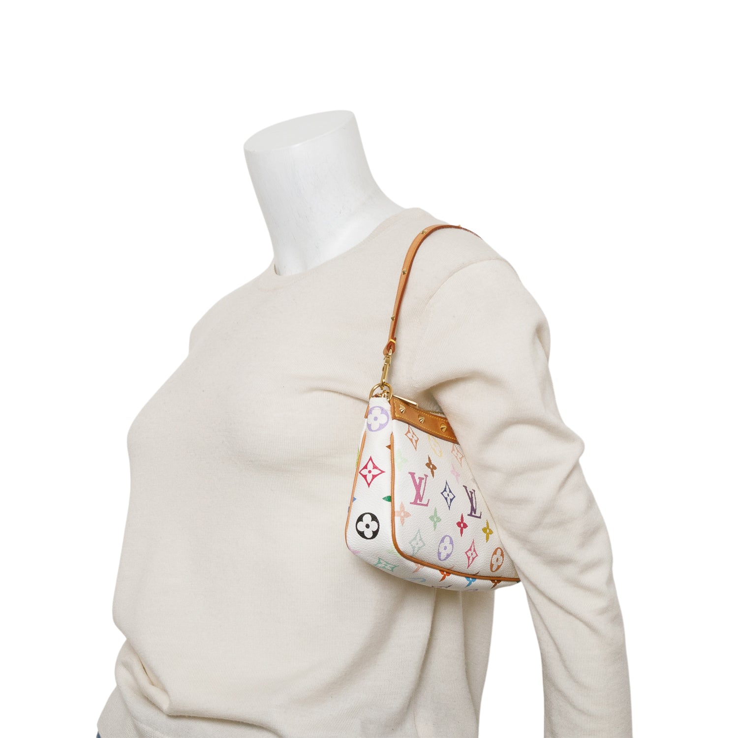 Louis Vuitton Monogram Multicolore Pochette Accessoires w/ Box