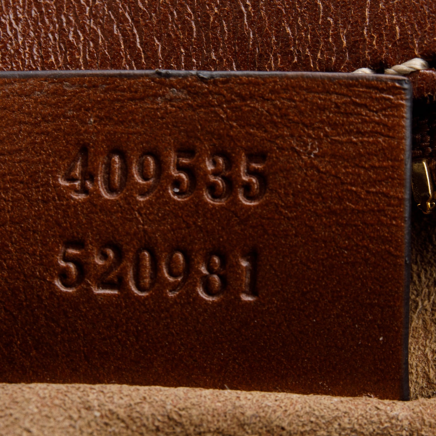 Gucci GG Supreme Bree Chain Crossbody Bag w/ Box