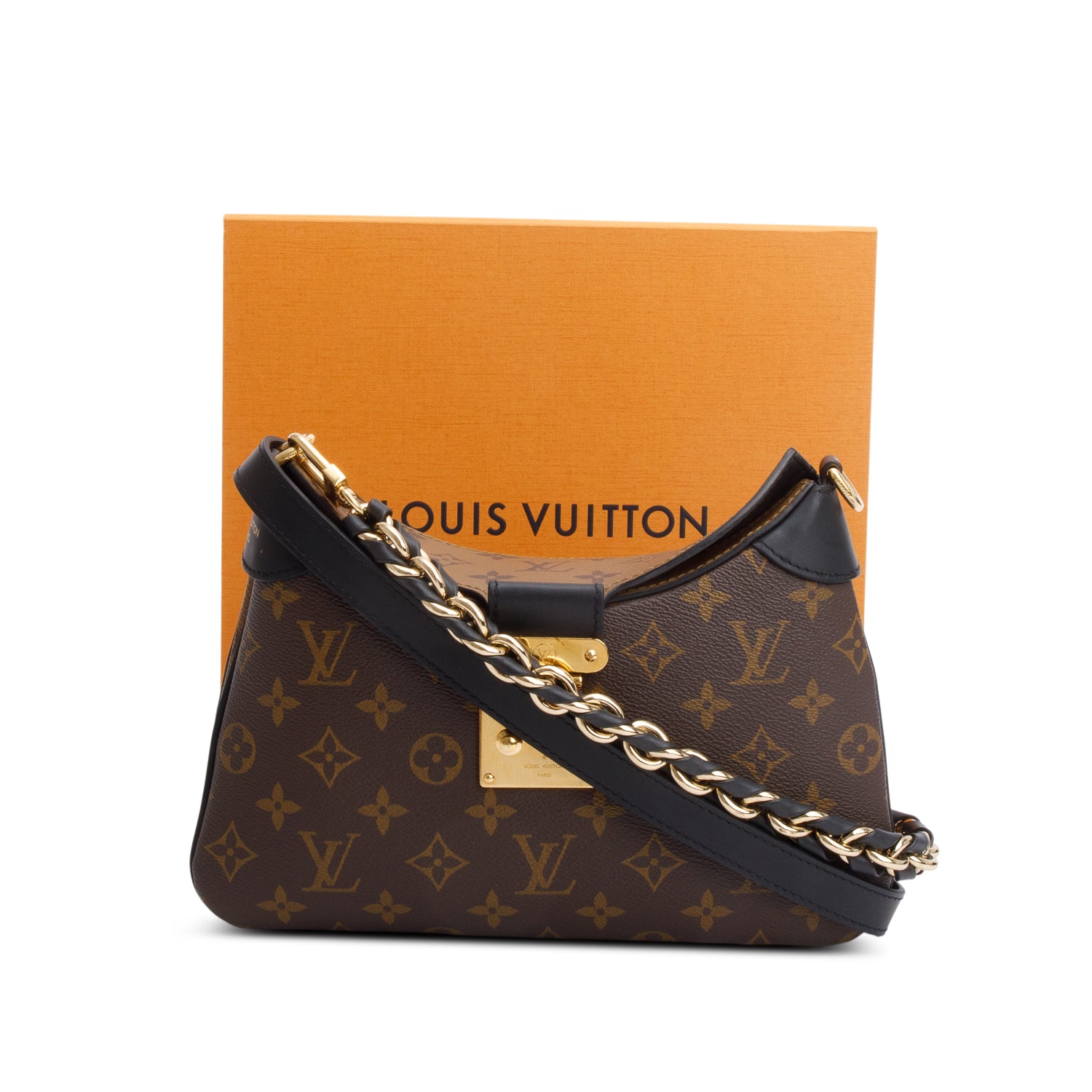 Louis Vuitton 2025 Reverse Monogram Twinny w/ Box, Straps & Receipt