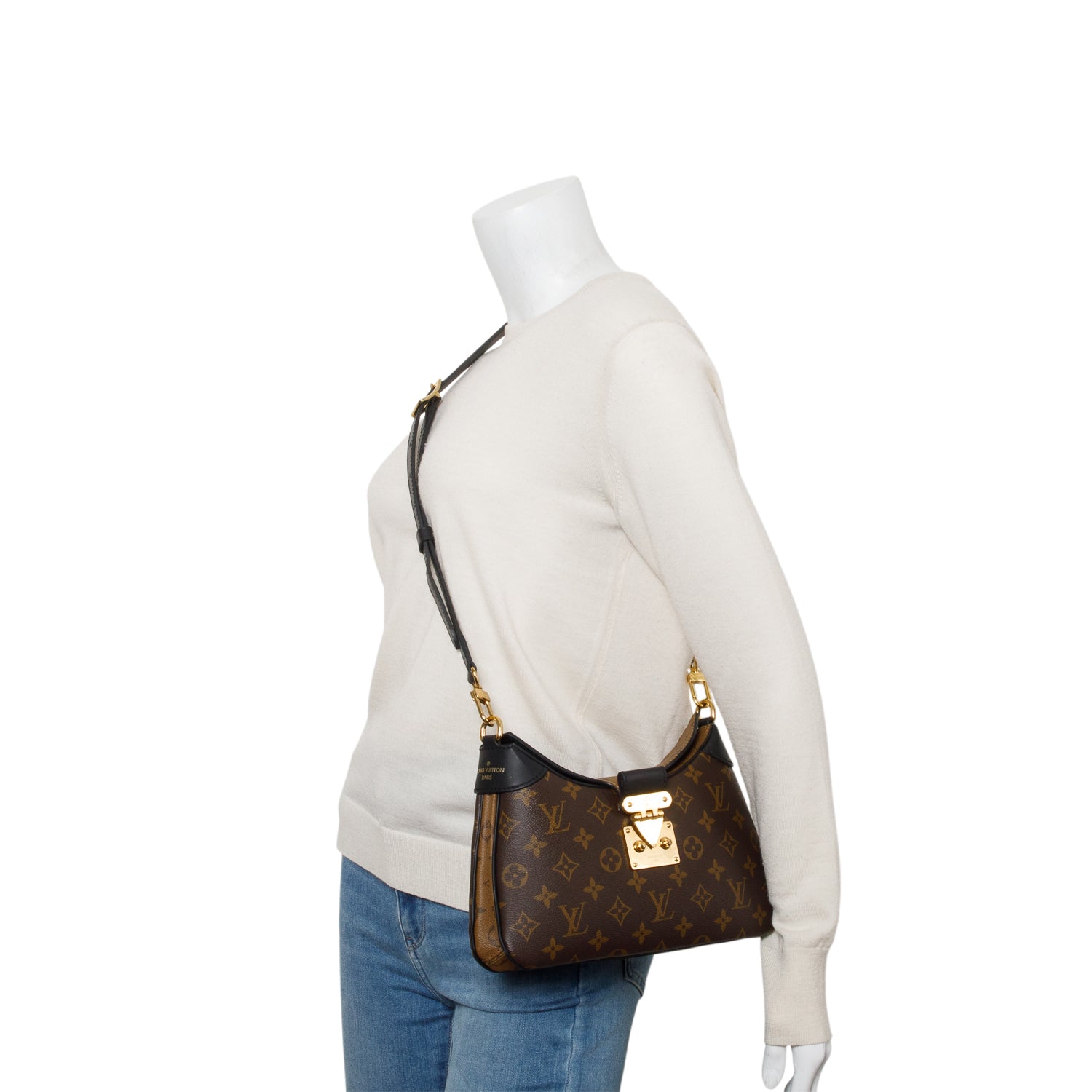 Louis Vuitton 2025 Reverse Monogram Twinny w/ Box, Straps & Receipt