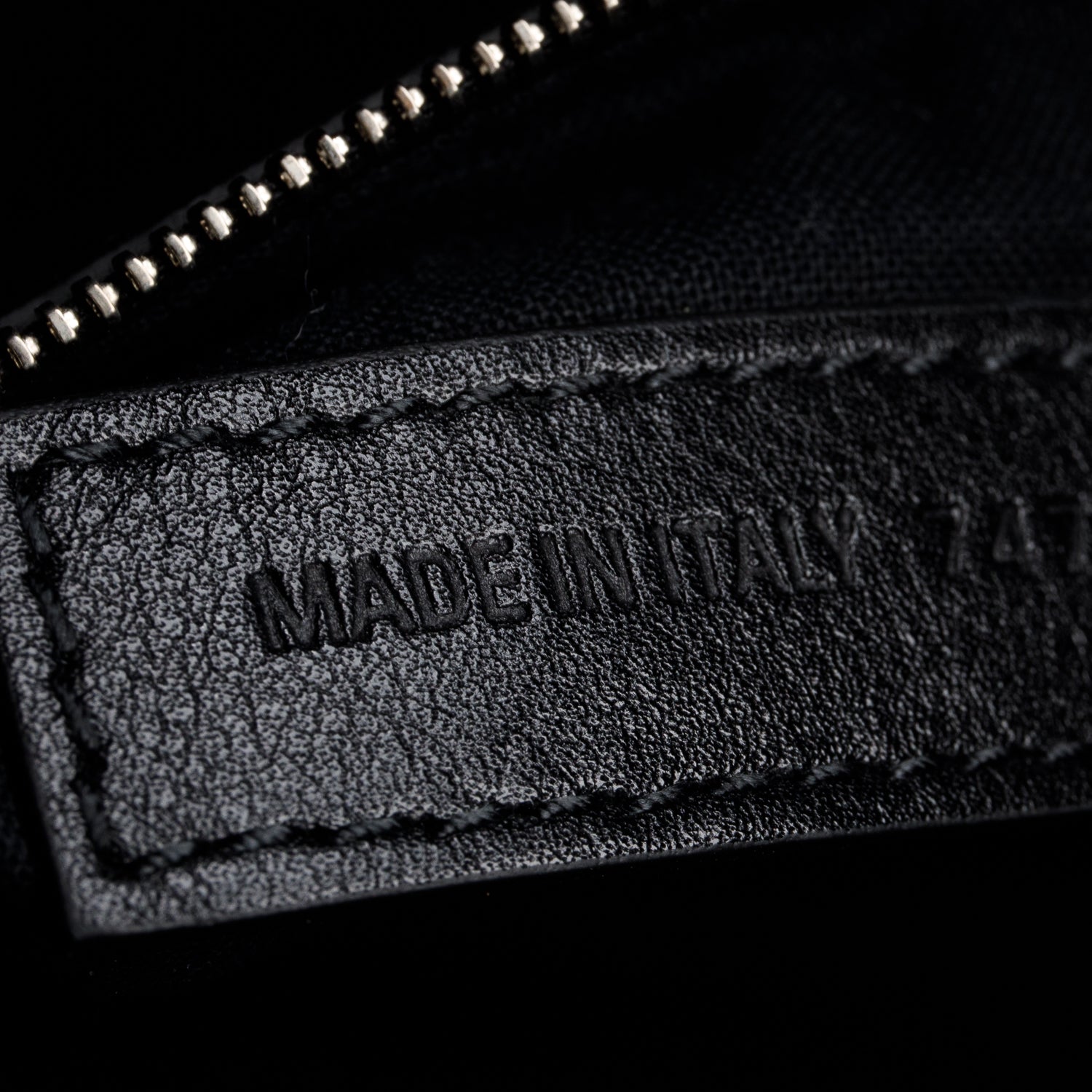 Balenciaga Black Smooth Calfskin XS Mary Kate Tote Bag