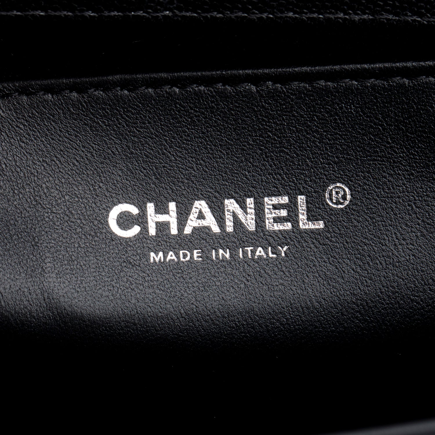 Chanel 2025 Black Caviar Quilted Medium Boy Bag w/ Box & Receipt