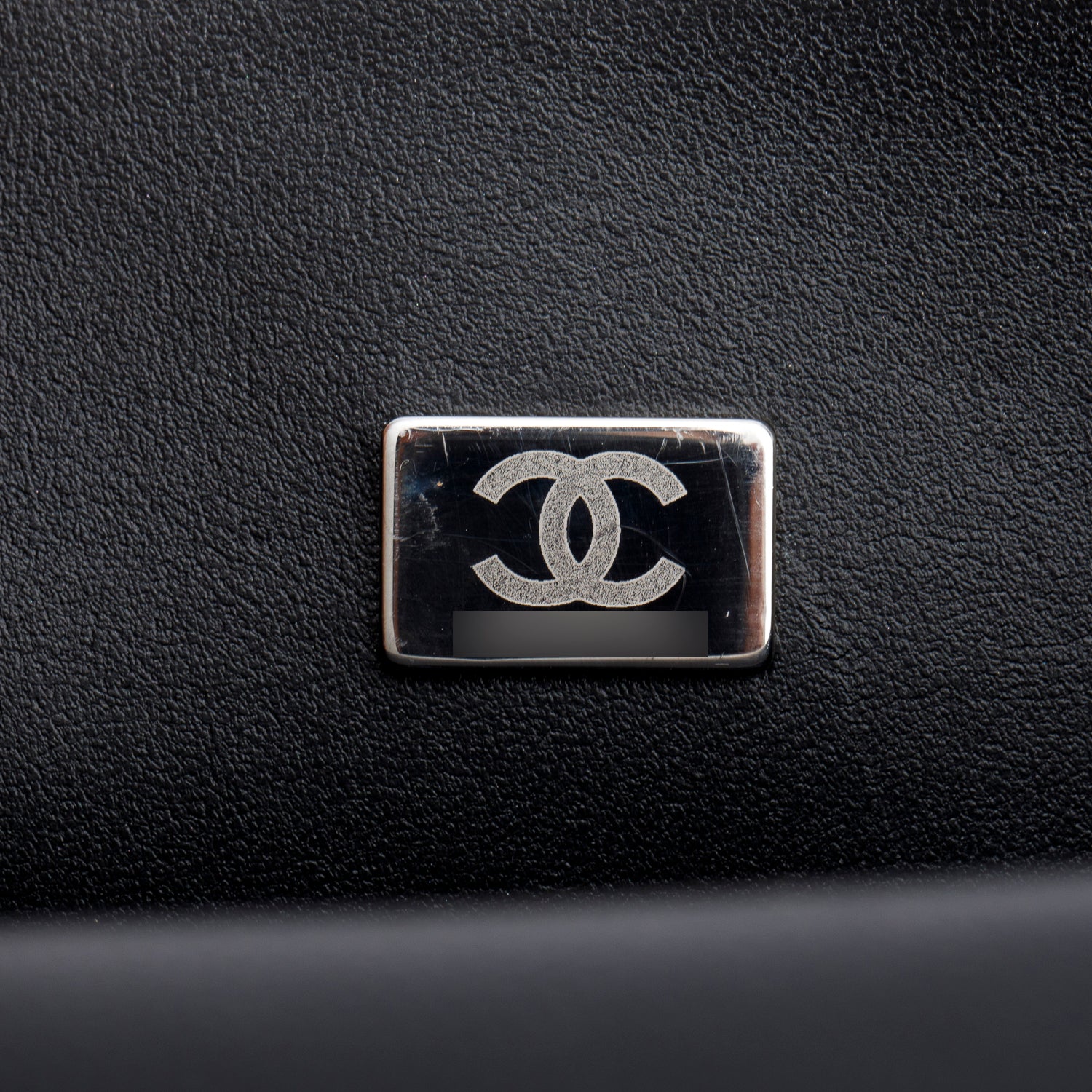 Chanel 2025 Black Caviar Quilted Medium Boy Bag w/ Box & Receipt