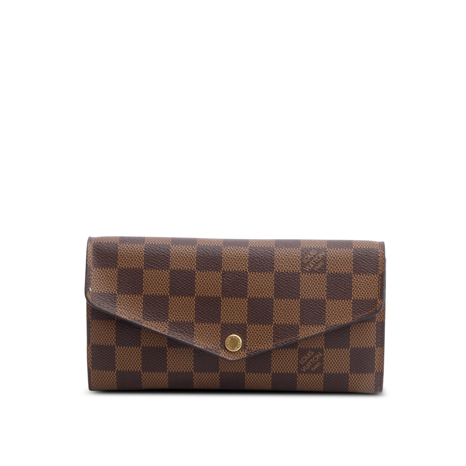 Louis Vuitton Monogram Rose Ballerine Sarah Wallet w/ Box & Receipt