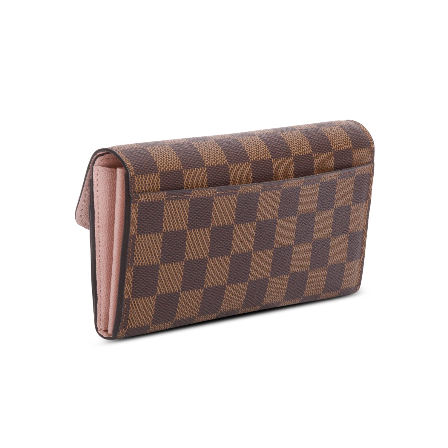 Louis Vuitton Monogram Rose Ballerine Sarah Wallet w/ Box & Receipt