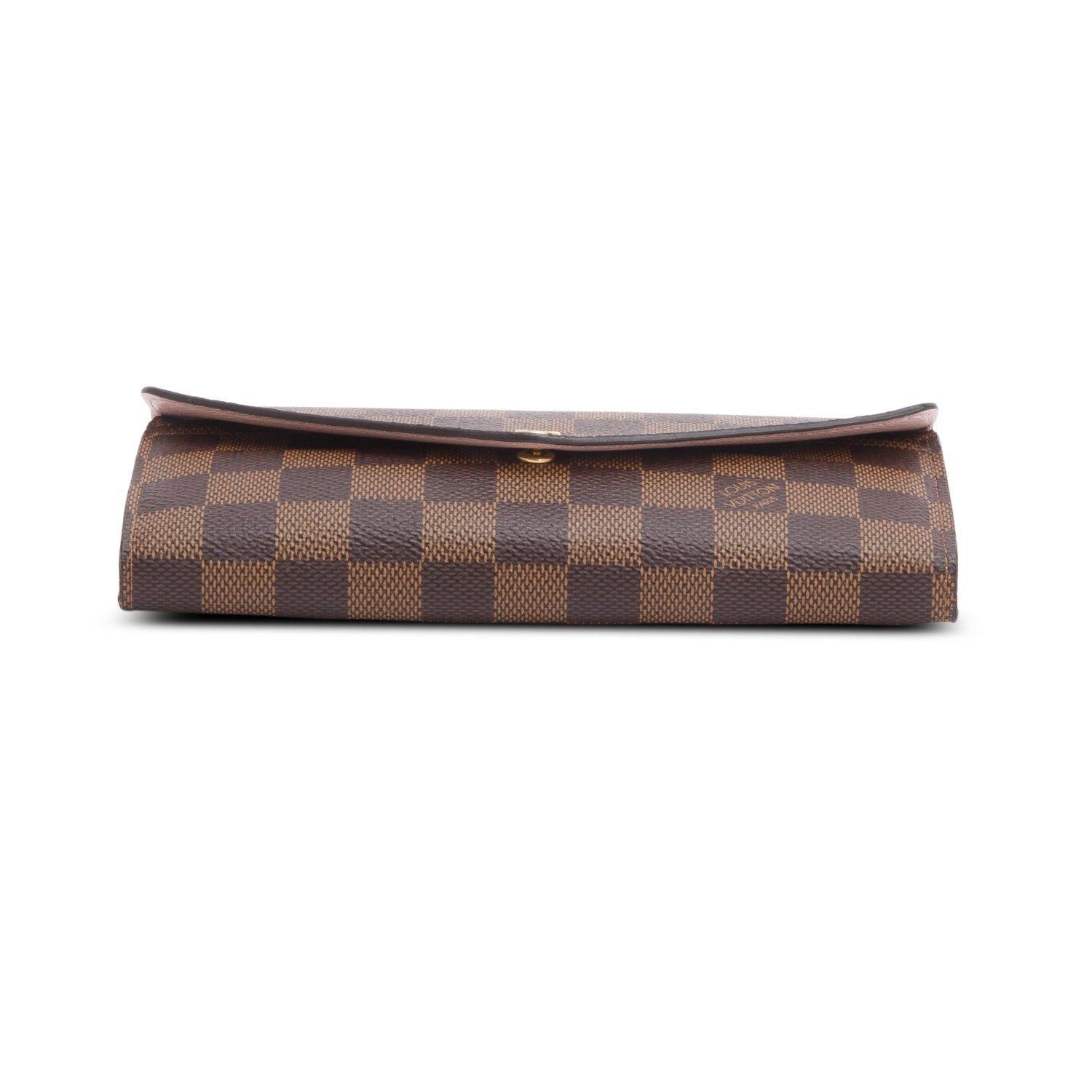 Louis Vuitton Monogram Rose Ballerine Sarah Wallet w/ Box & Receipt