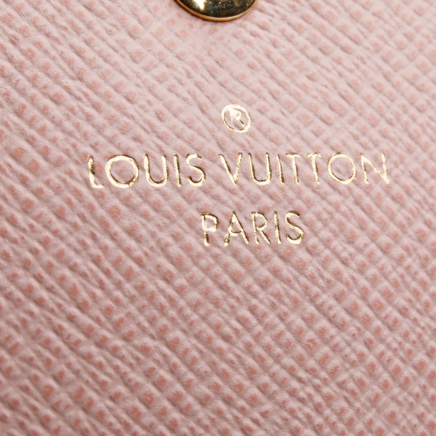Louis Vuitton Monogram Rose Ballerine Sarah Wallet w/ Box & Receipt