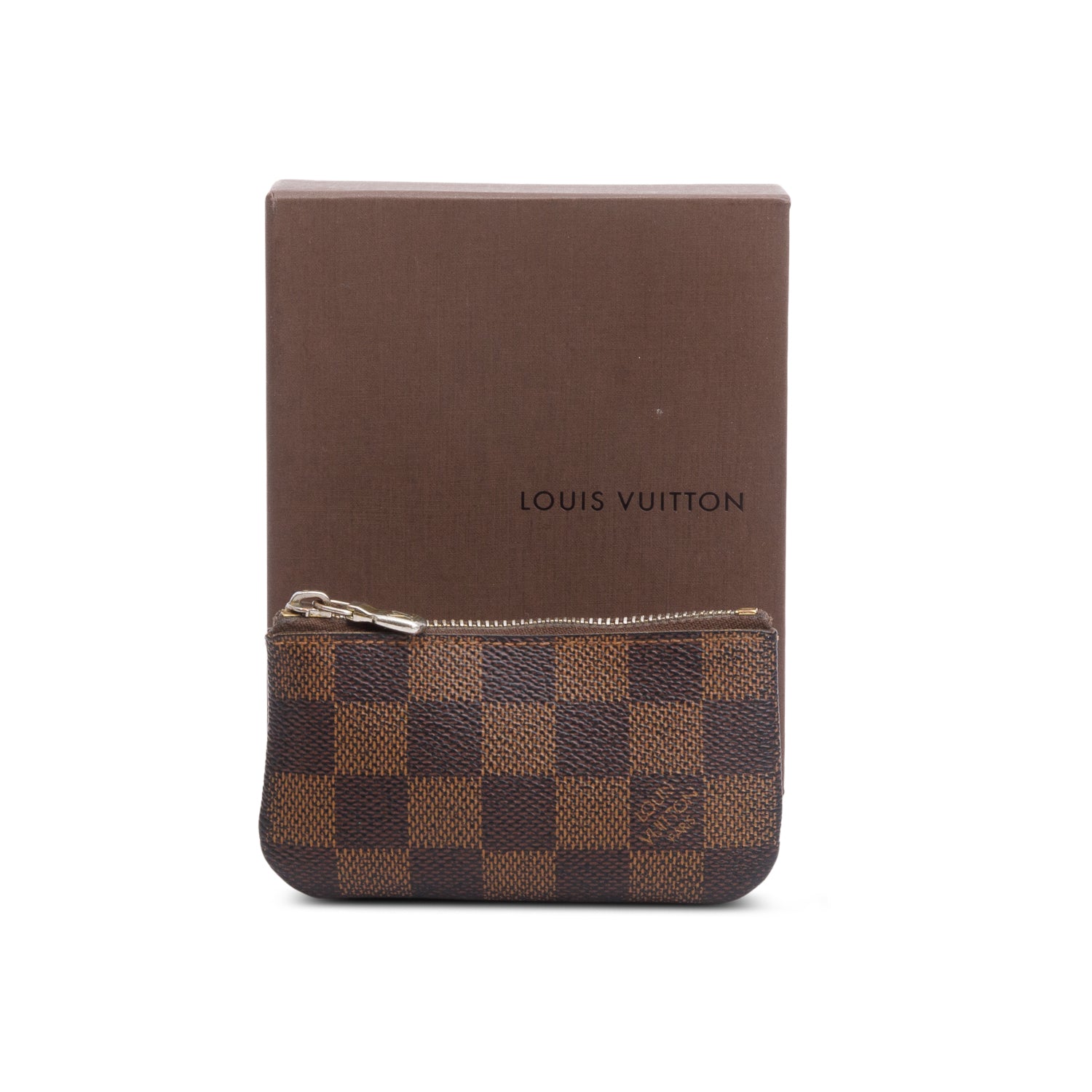 Louis Vuitton Damier Ebene Key Pouch w/ Box