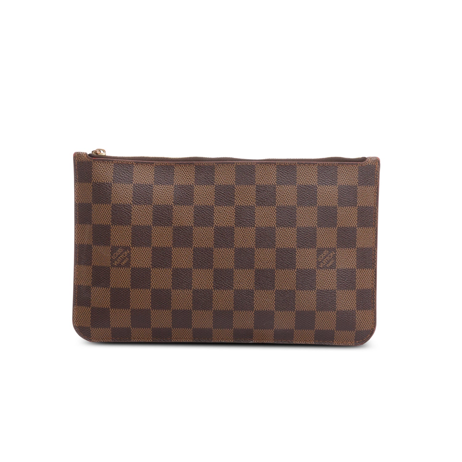 Louis Vuitton Damier Ebene Neverfull Pochette
