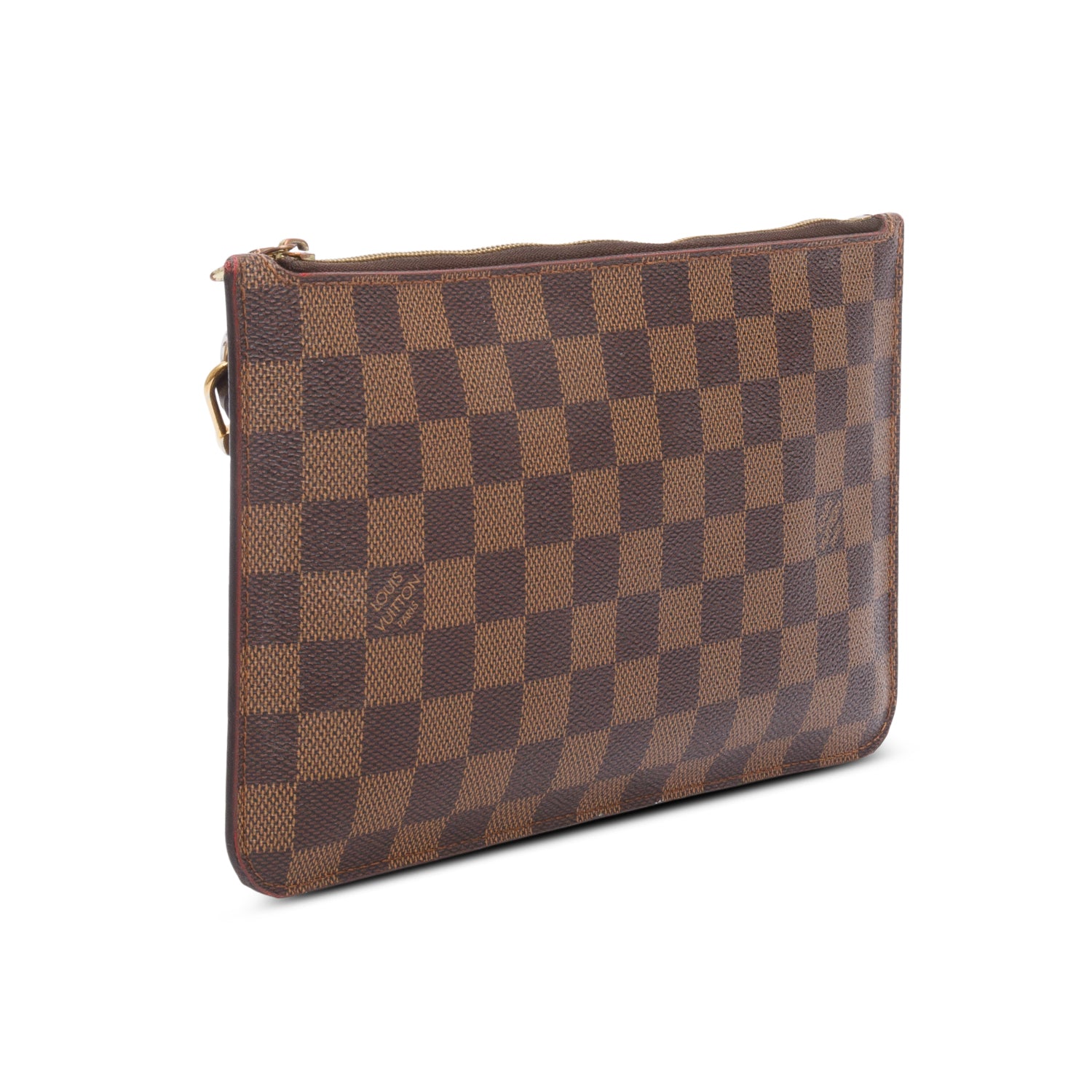 Louis Vuitton Damier Ebene Neverfull Pochette