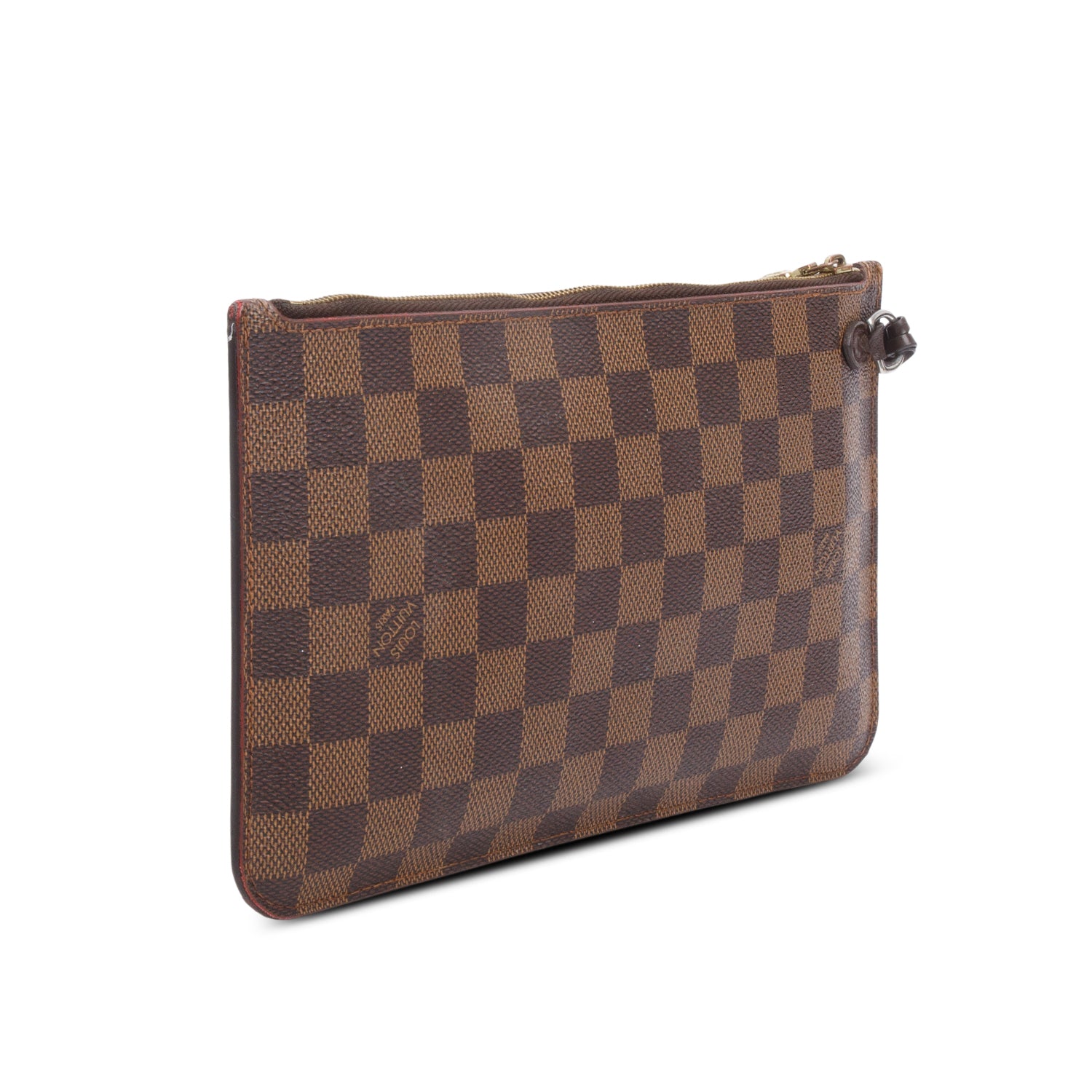 Louis Vuitton Damier Ebene Neverfull Pochette