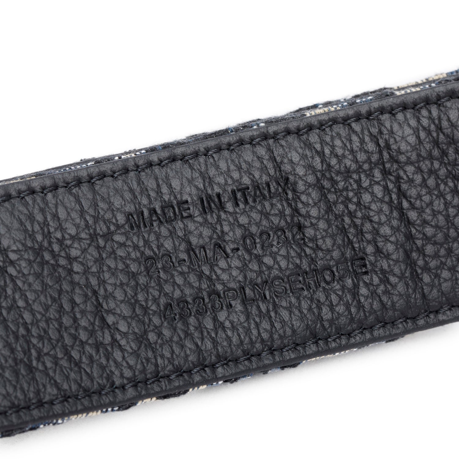 Dior 2022 Oblique Jacquard Belt, 105