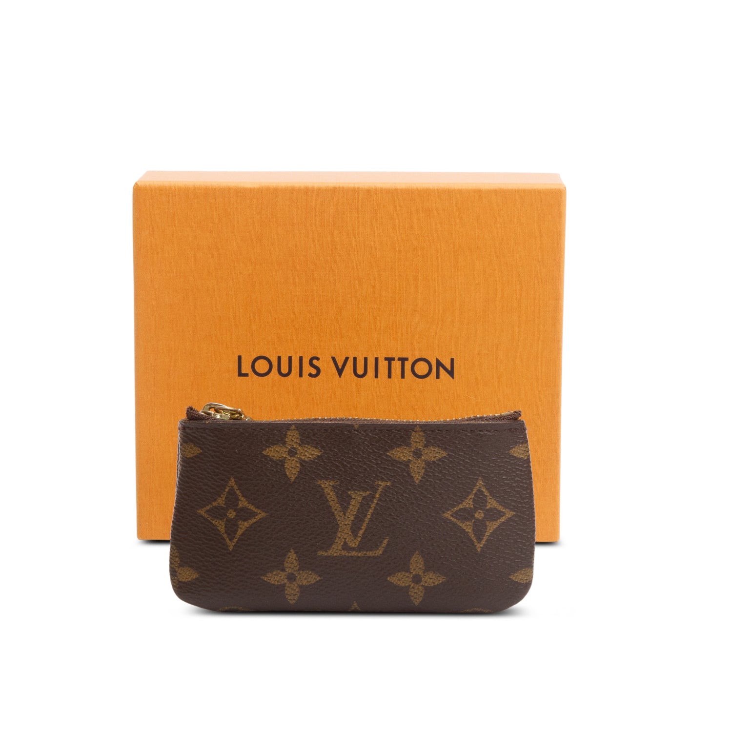Louis Vuitton Monogram Key Pouch w/ Box