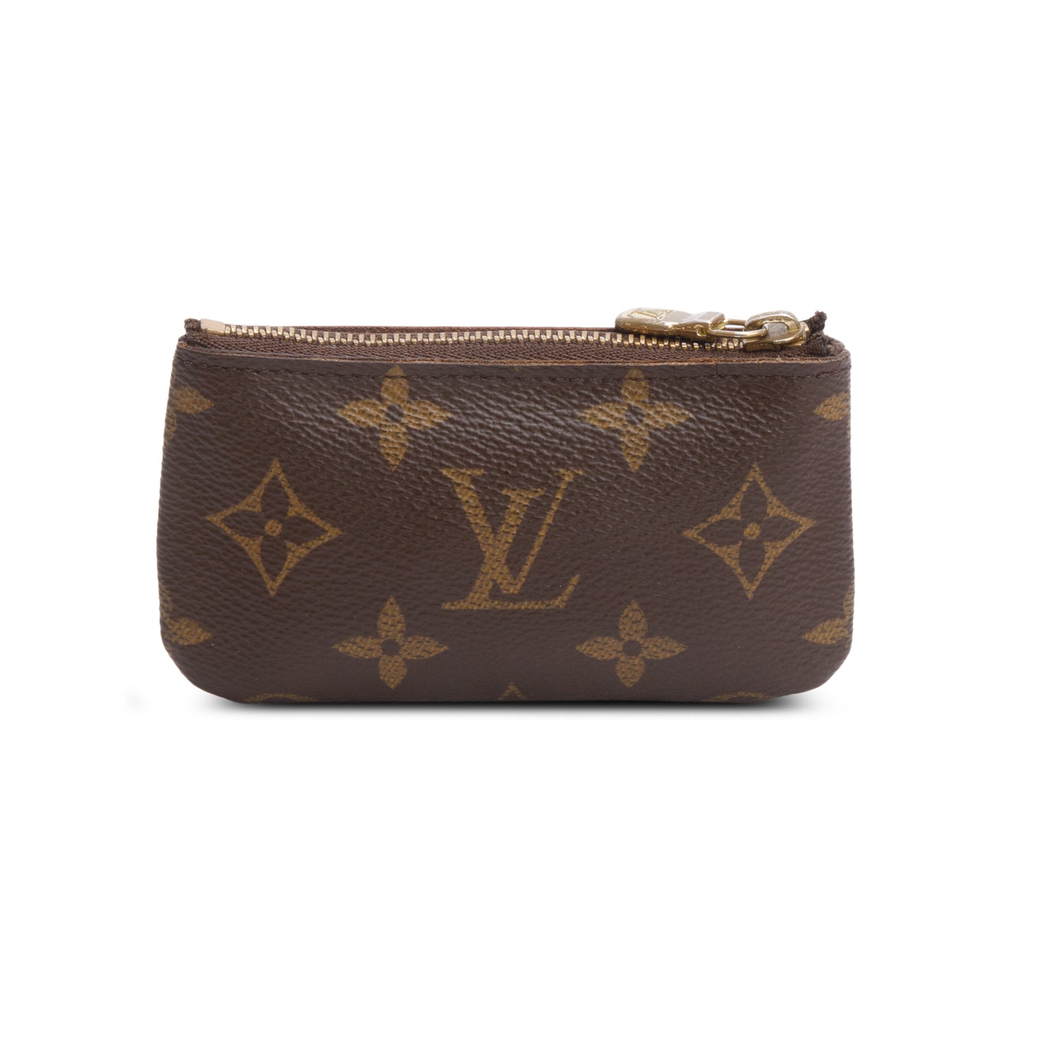 Louis Vuitton Monogram Key Pouch w/ Box
