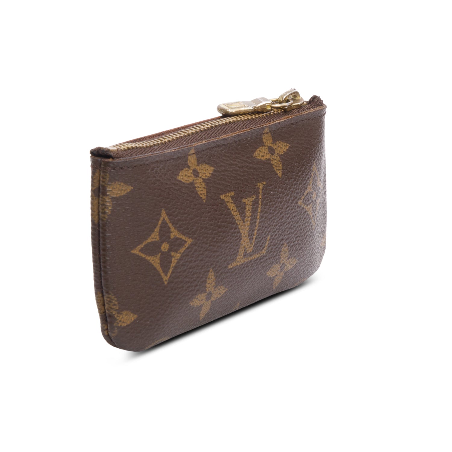 Louis Vuitton Monogram Key Pouch w/ Box
