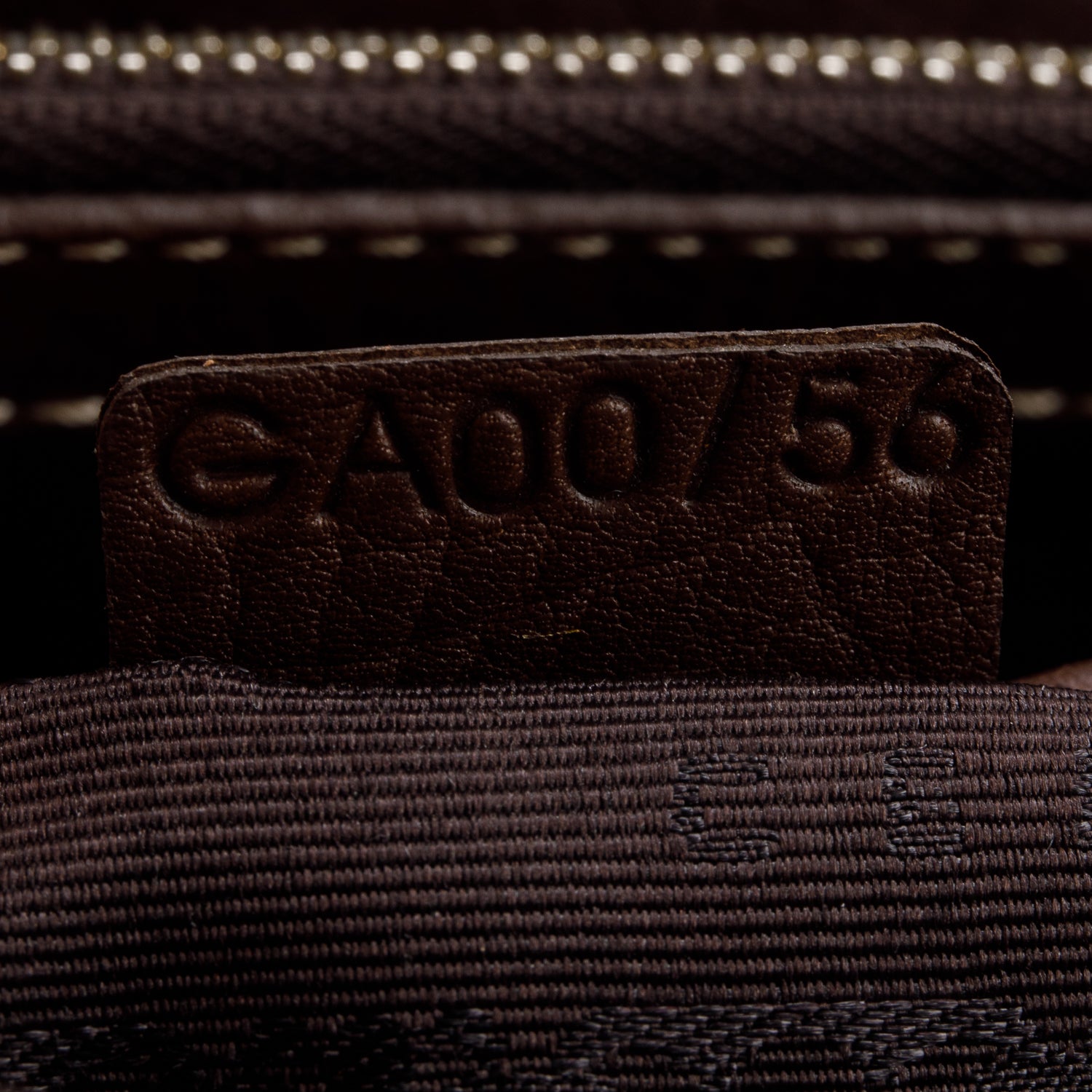 Celine Brown Leather Boogie Bag