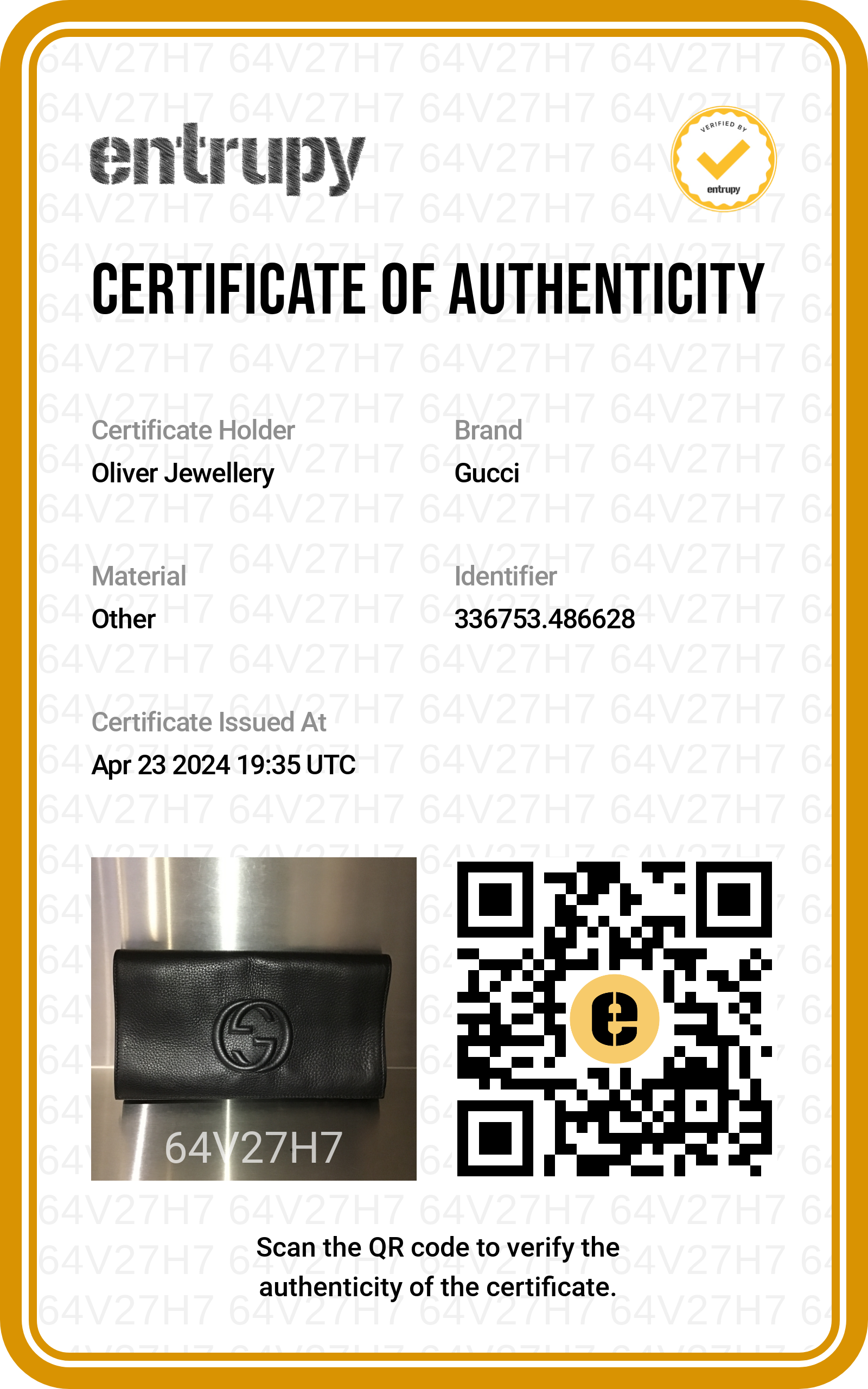 Gucci Black Leather Medium GG Soho Tassel Clutch Bag