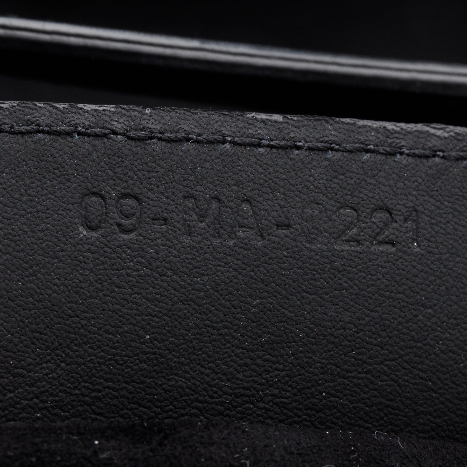 Christian Dior 2021 Black Ultramatte Calfskin Leather Medium Saddle Bag w/ Box