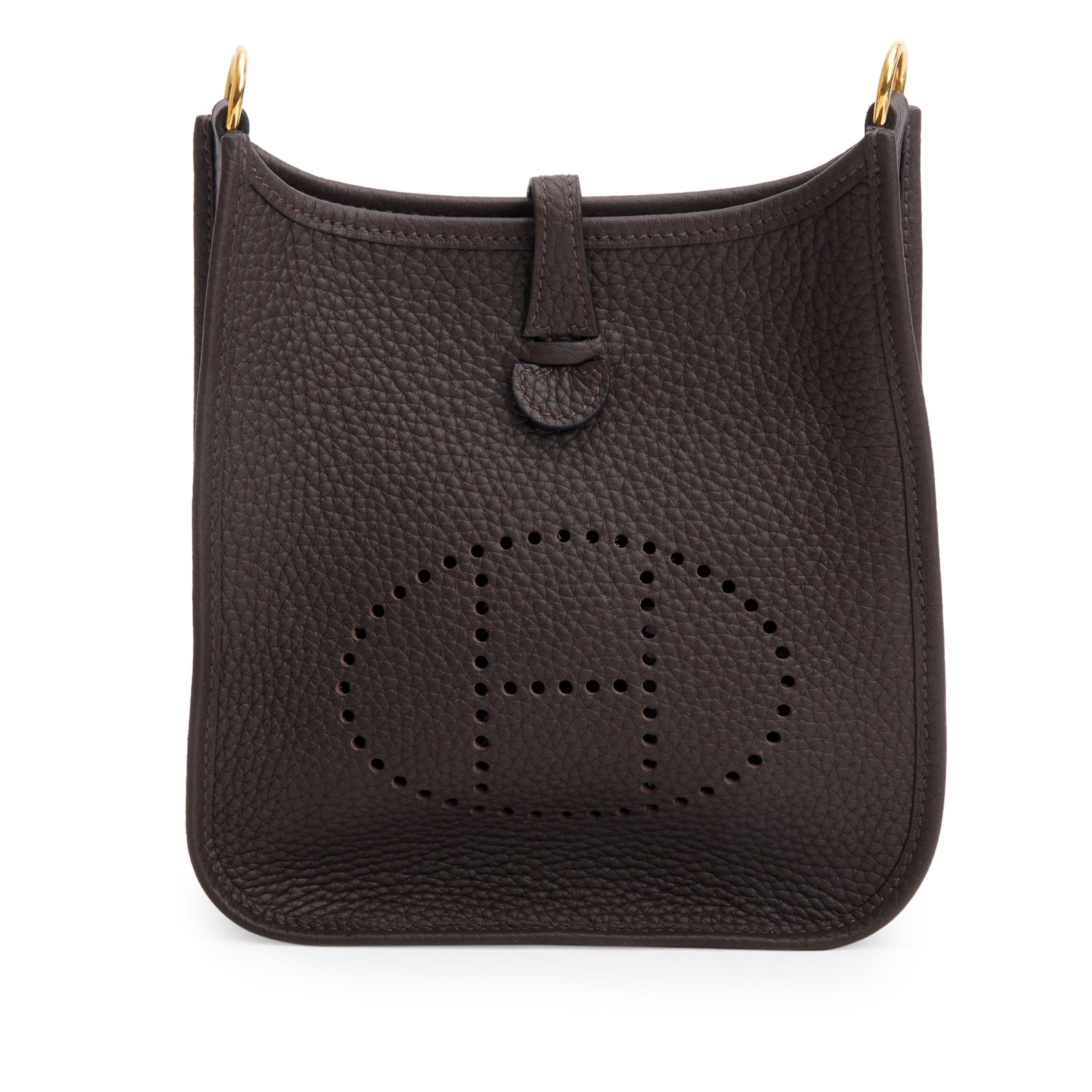 Hermes 2024 Ebene Taurilon Clemence Amazone Evelyne TPM 16 w/ Box & Receipt