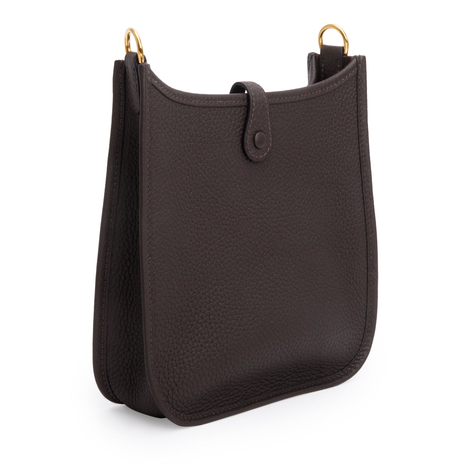 Hermes 2024 Ebene Taurilon Clemence Amazone Evelyne TPM 16 w/ Box & Receipt