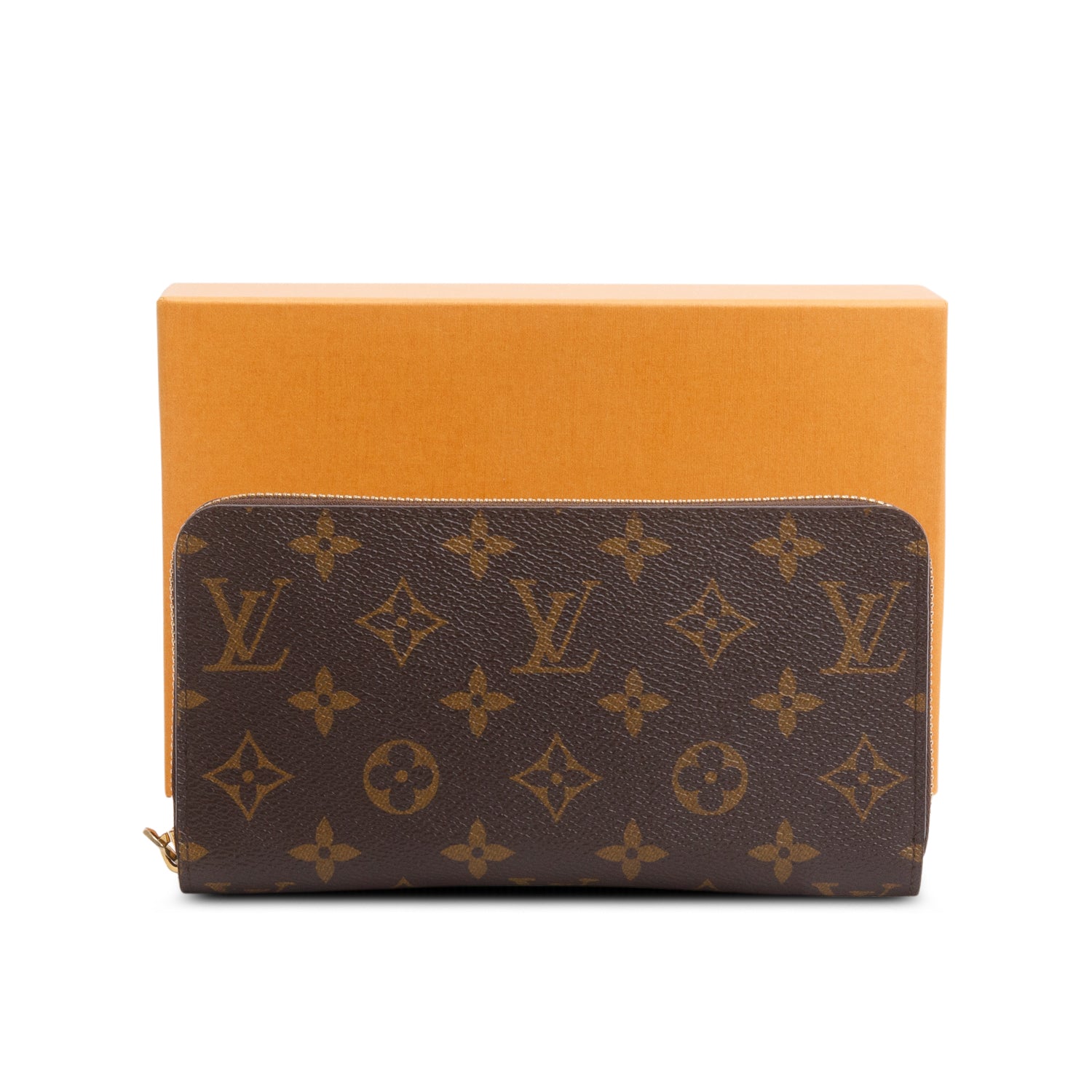 Louis Vuitton Monogram Zippy Wallet w/ Box