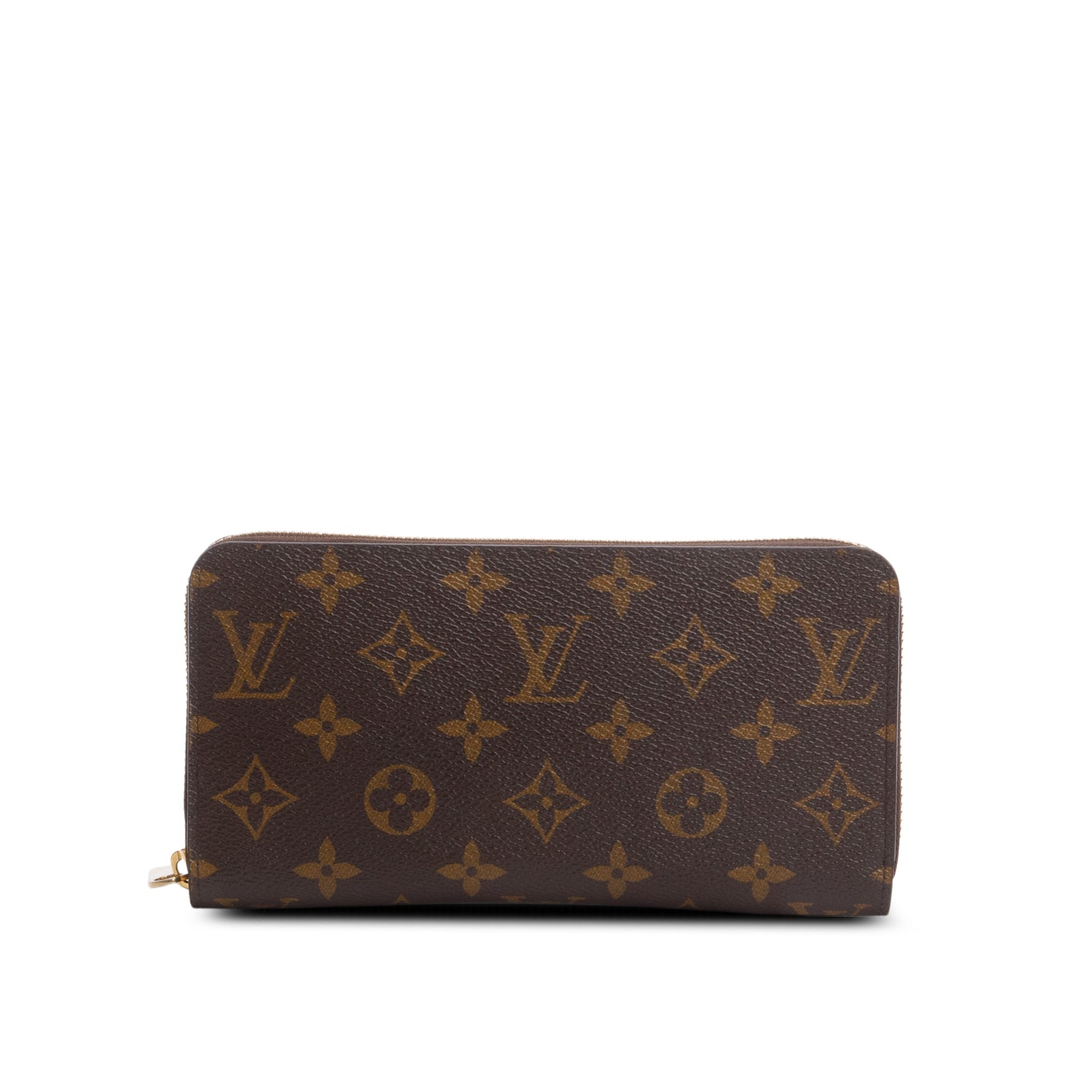 Louis Vuitton Monogram Zippy Wallet w/ Box