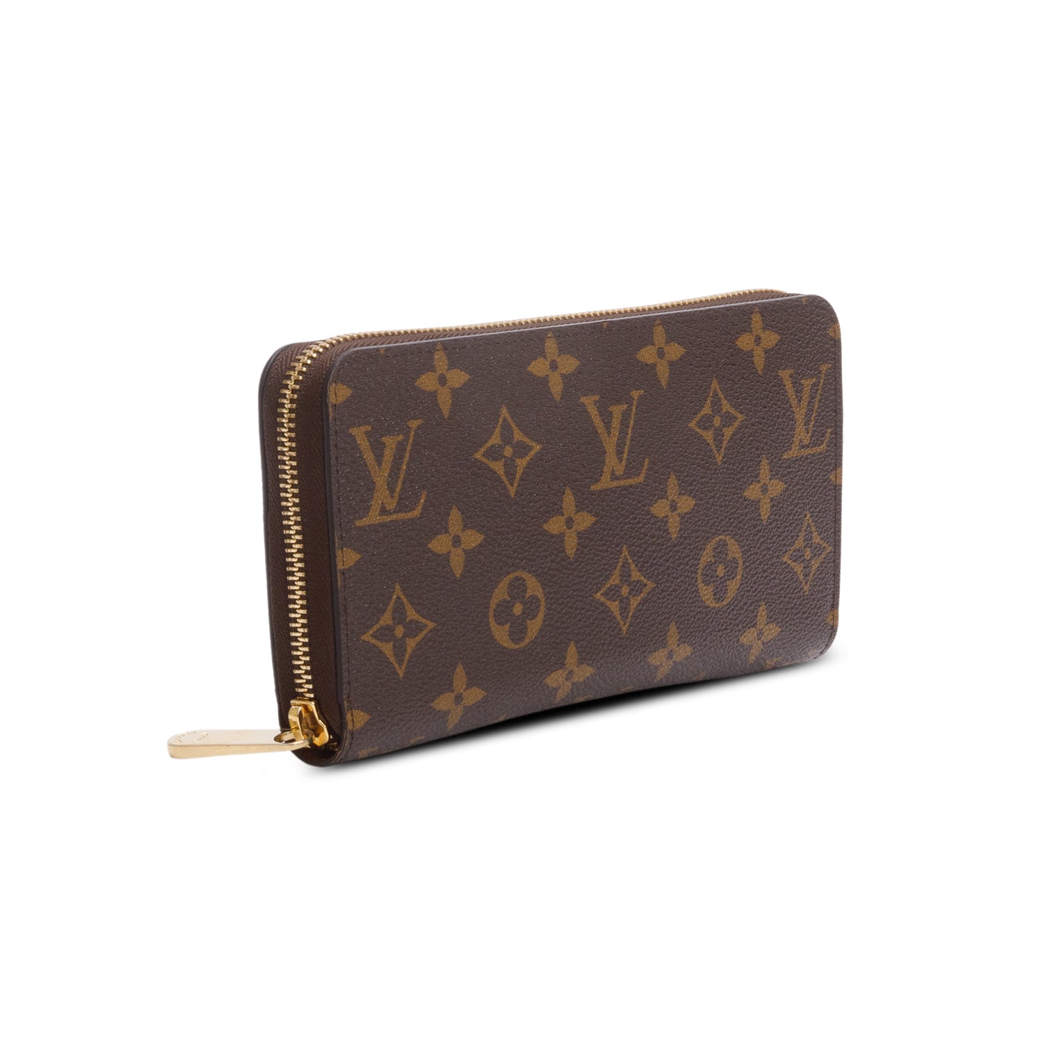 Louis Vuitton Monogram Zippy Wallet w/ Box