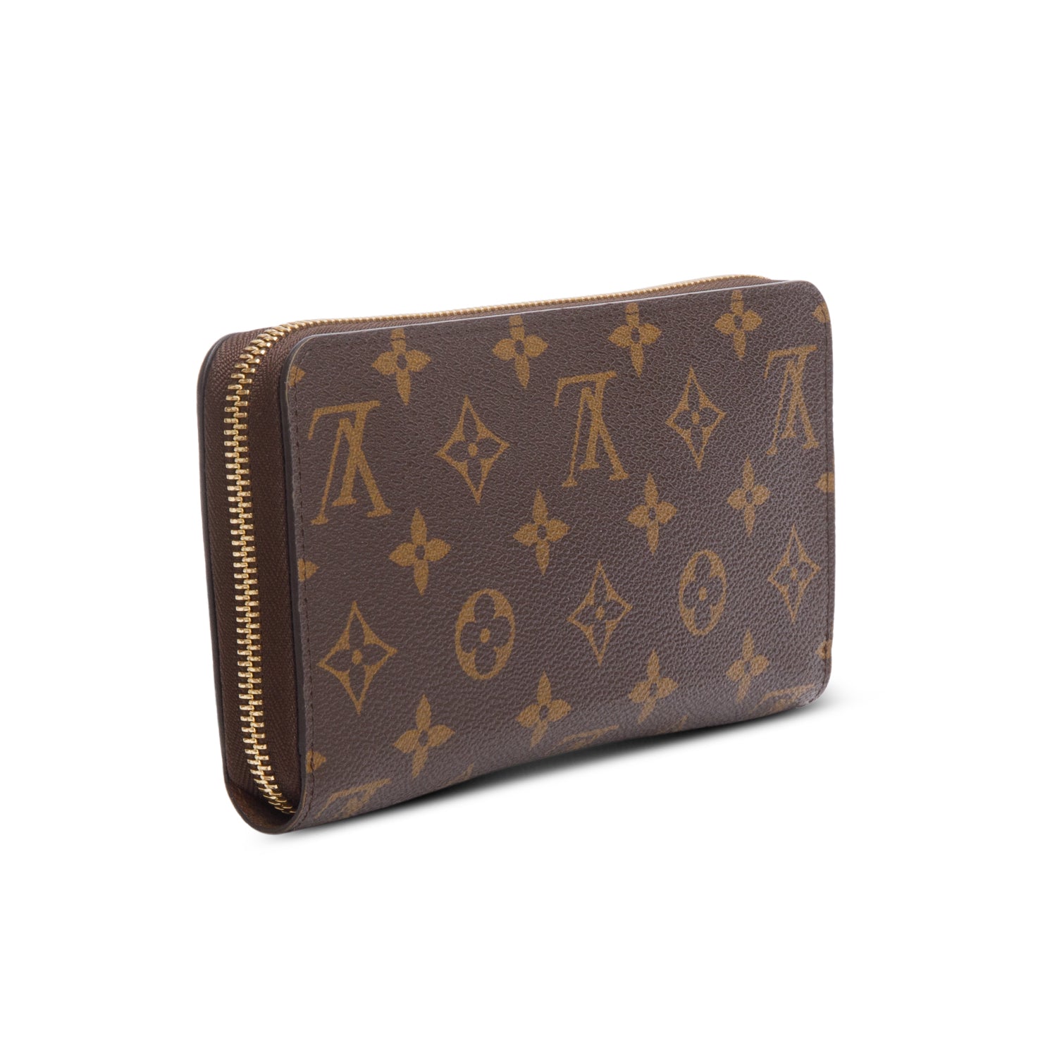 Louis Vuitton Monogram Zippy Wallet w/ Box