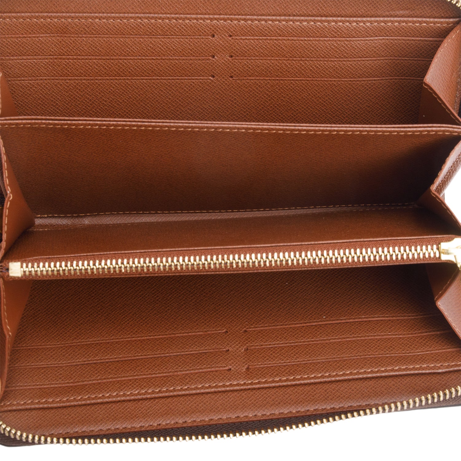 Louis Vuitton Monogram Zippy Wallet w/ Box