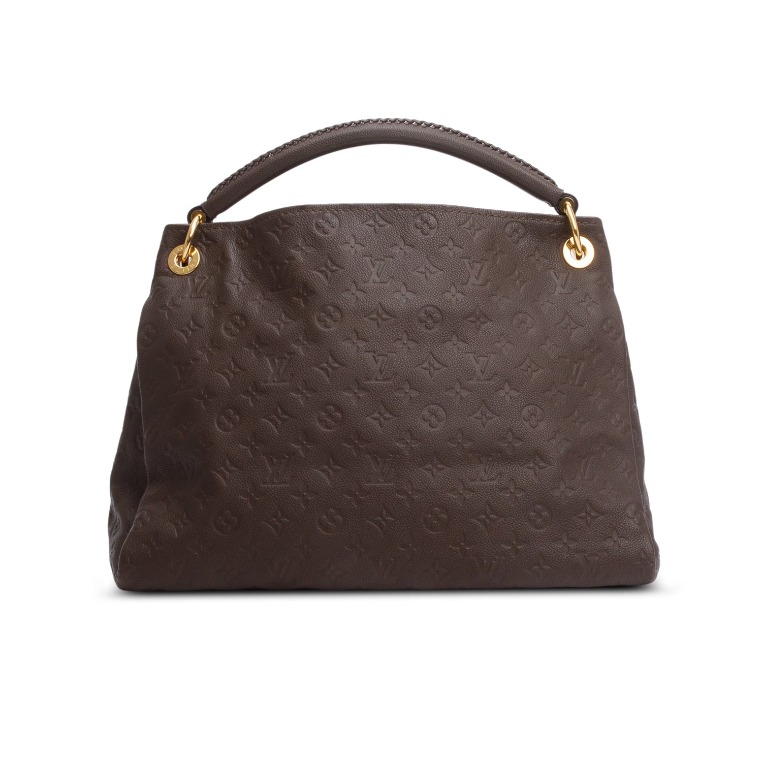 Louis Vuitton Brown Empreinte Leather Artsy MM