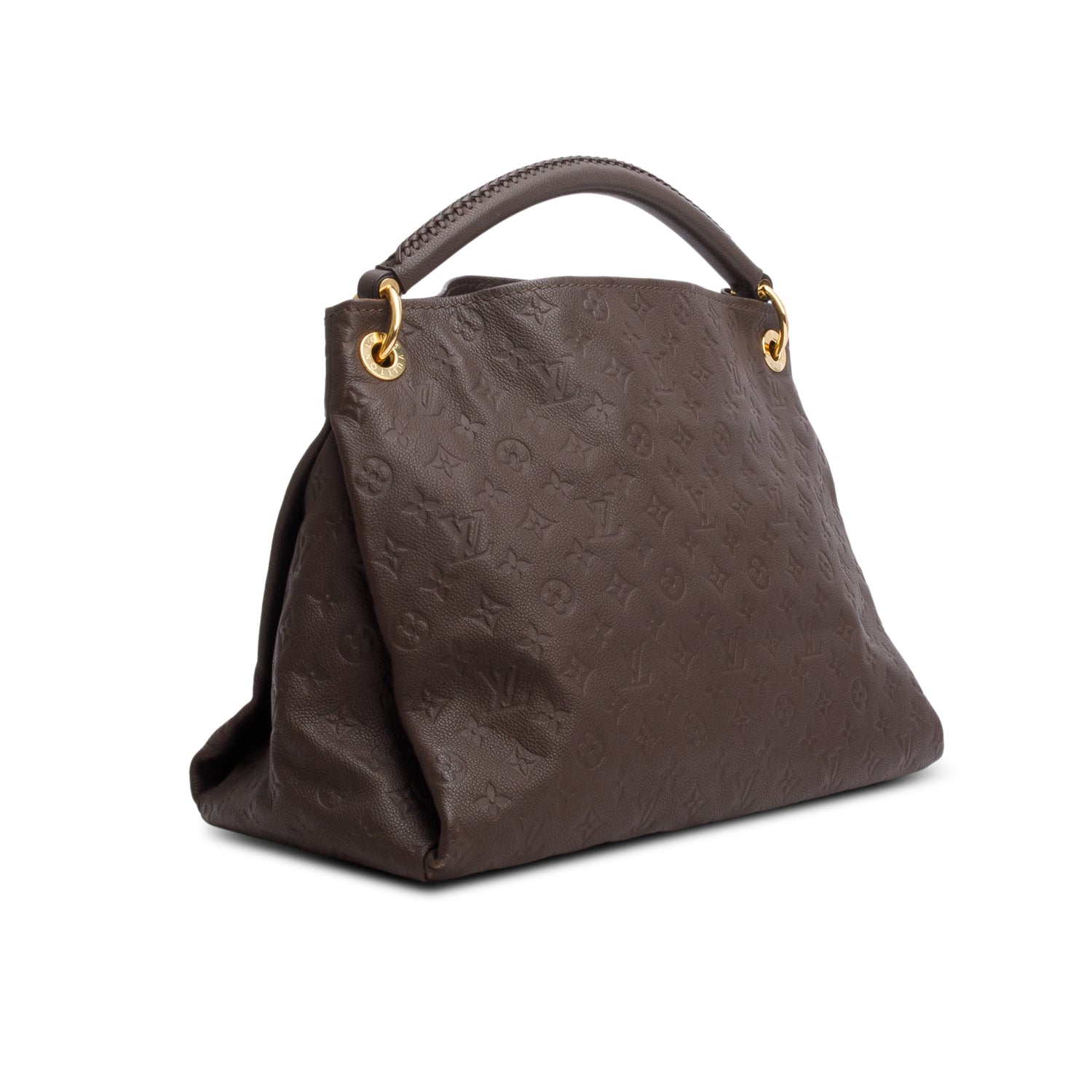 Louis Vuitton Brown Empreinte Leather Artsy MM