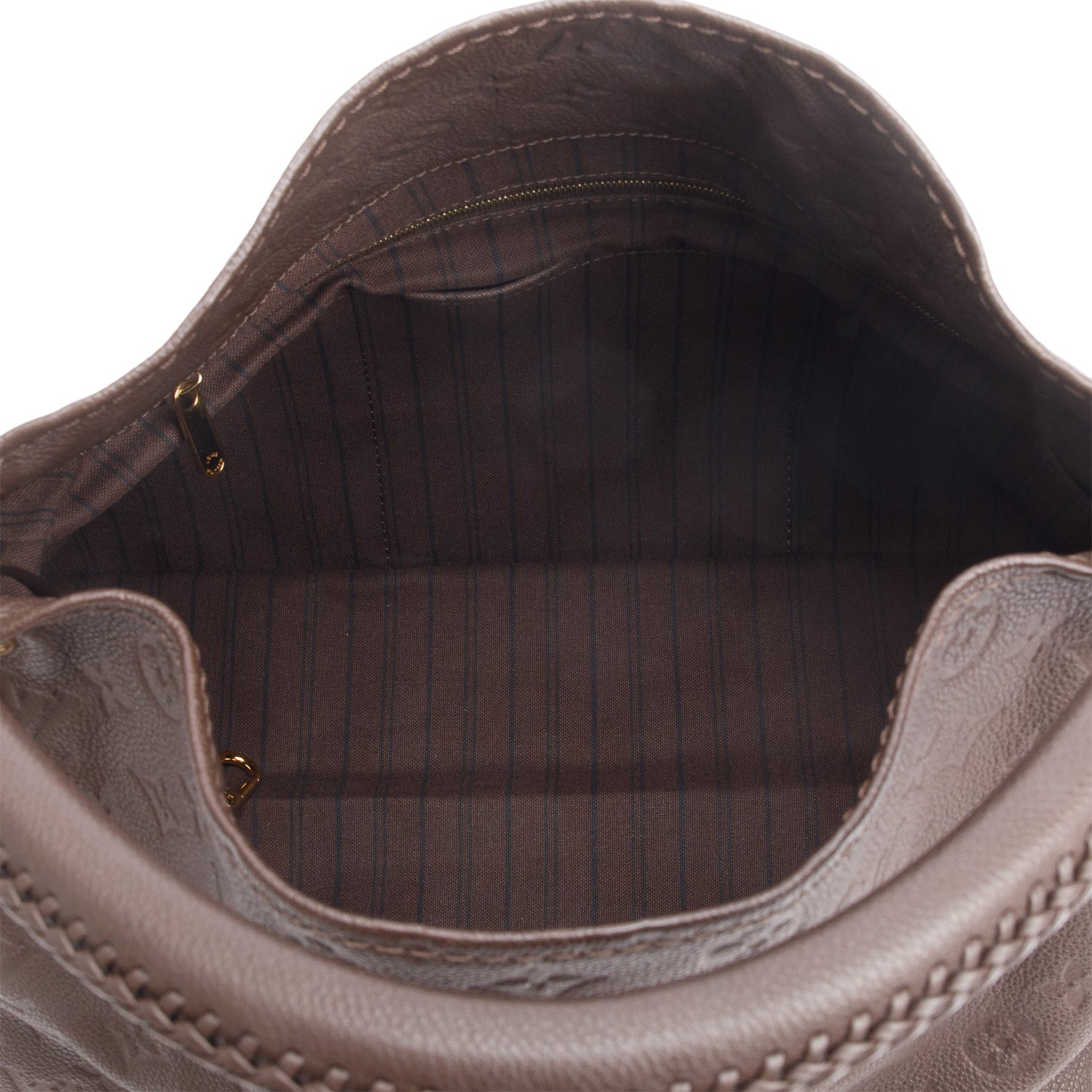 Louis Vuitton Brown Empreinte Leather Artsy MM