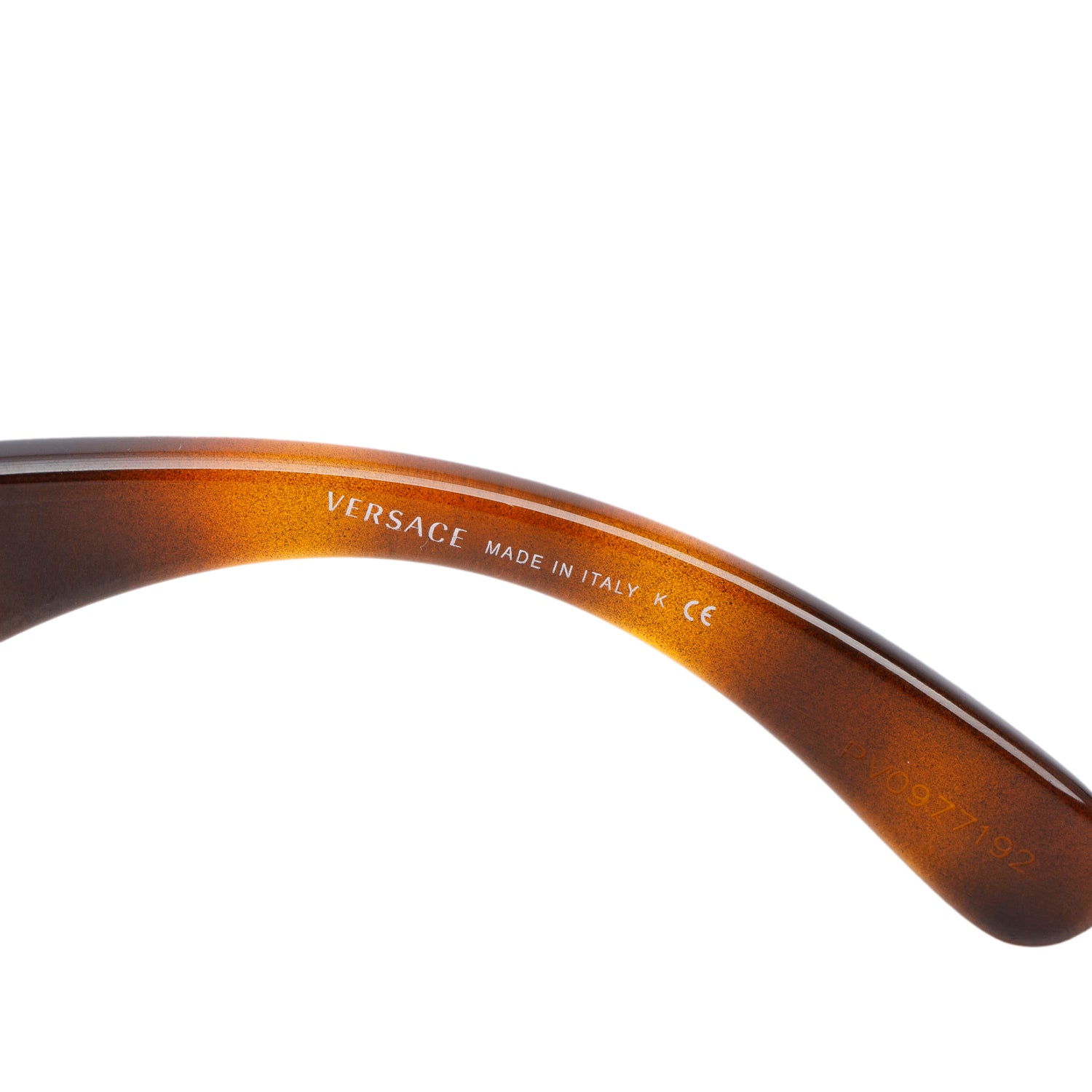 Versace 4361 Brown Havana Acetate Medusa Biggie Sunglasses w/ Box