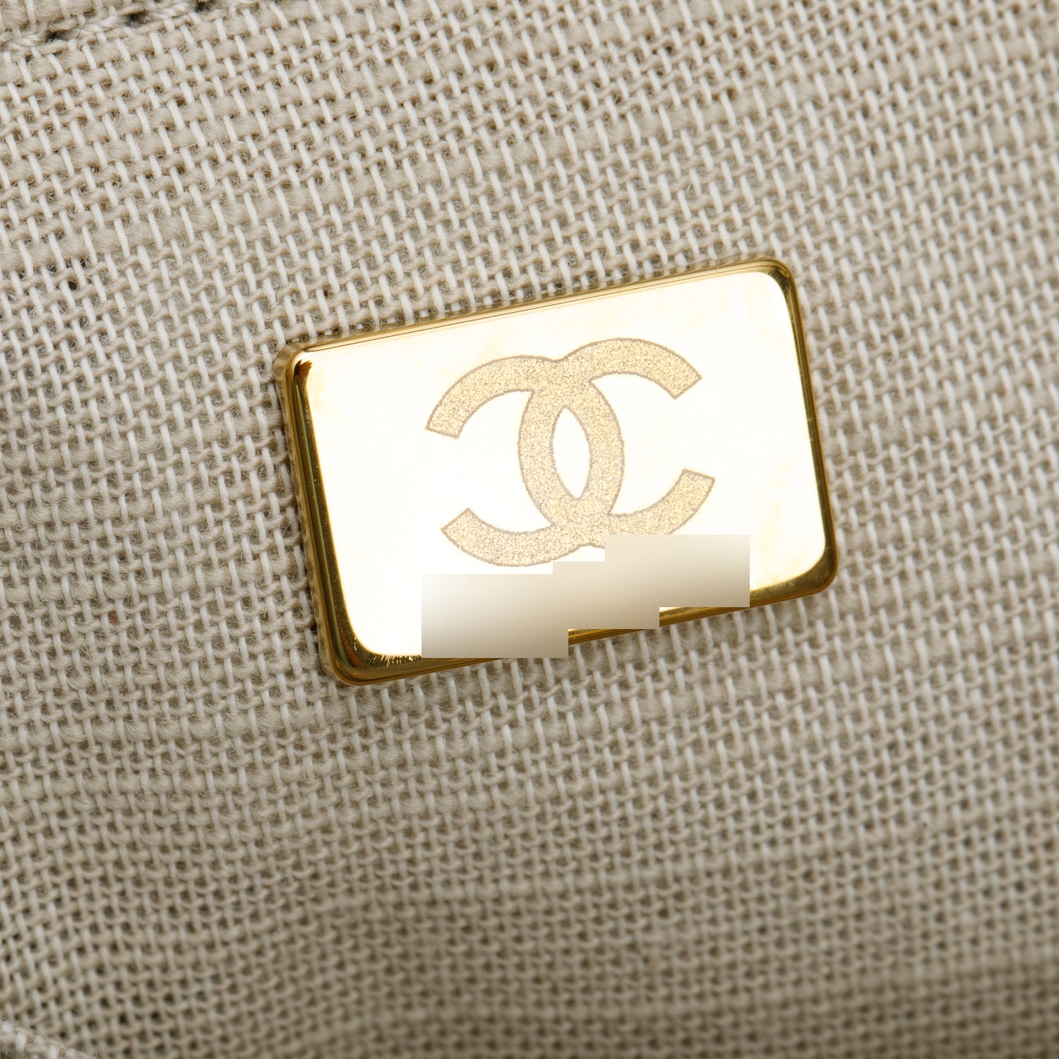 Chanel Blue Mixed Fibers Small Deauville Tote w/ Pouch & Box
