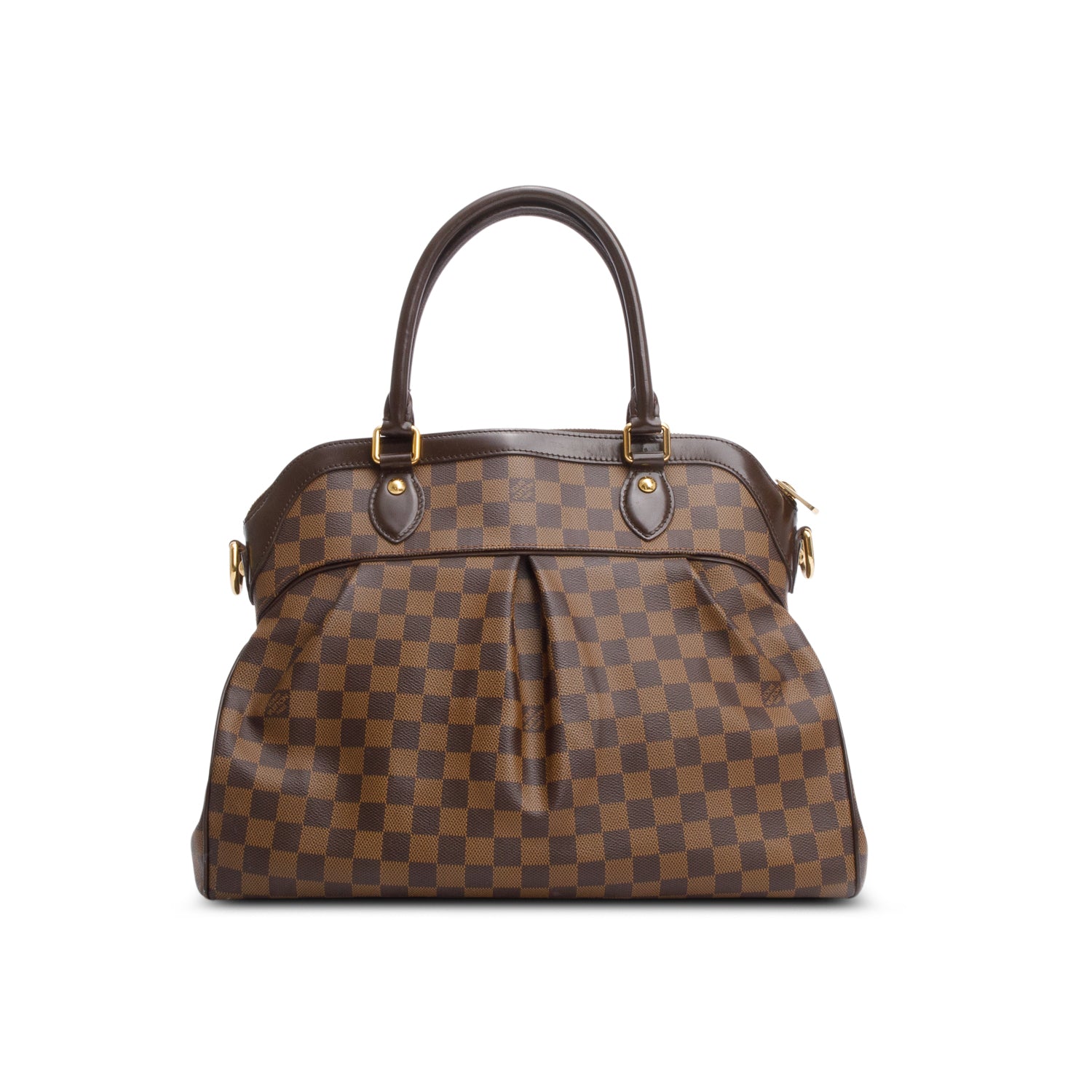 Louis Vuitton Damier Ebene Trevi GM w/ Strap