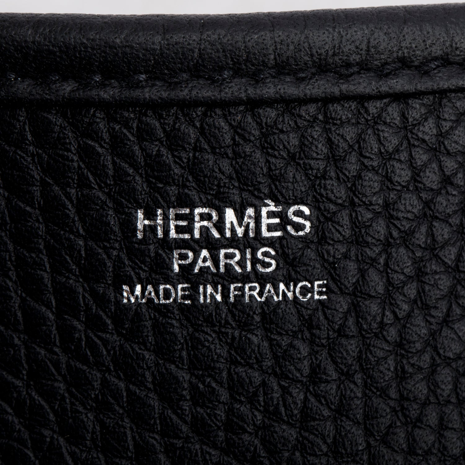 Hermes 2024 Noir Taurillon Clemence Evelyne III 29 Bag