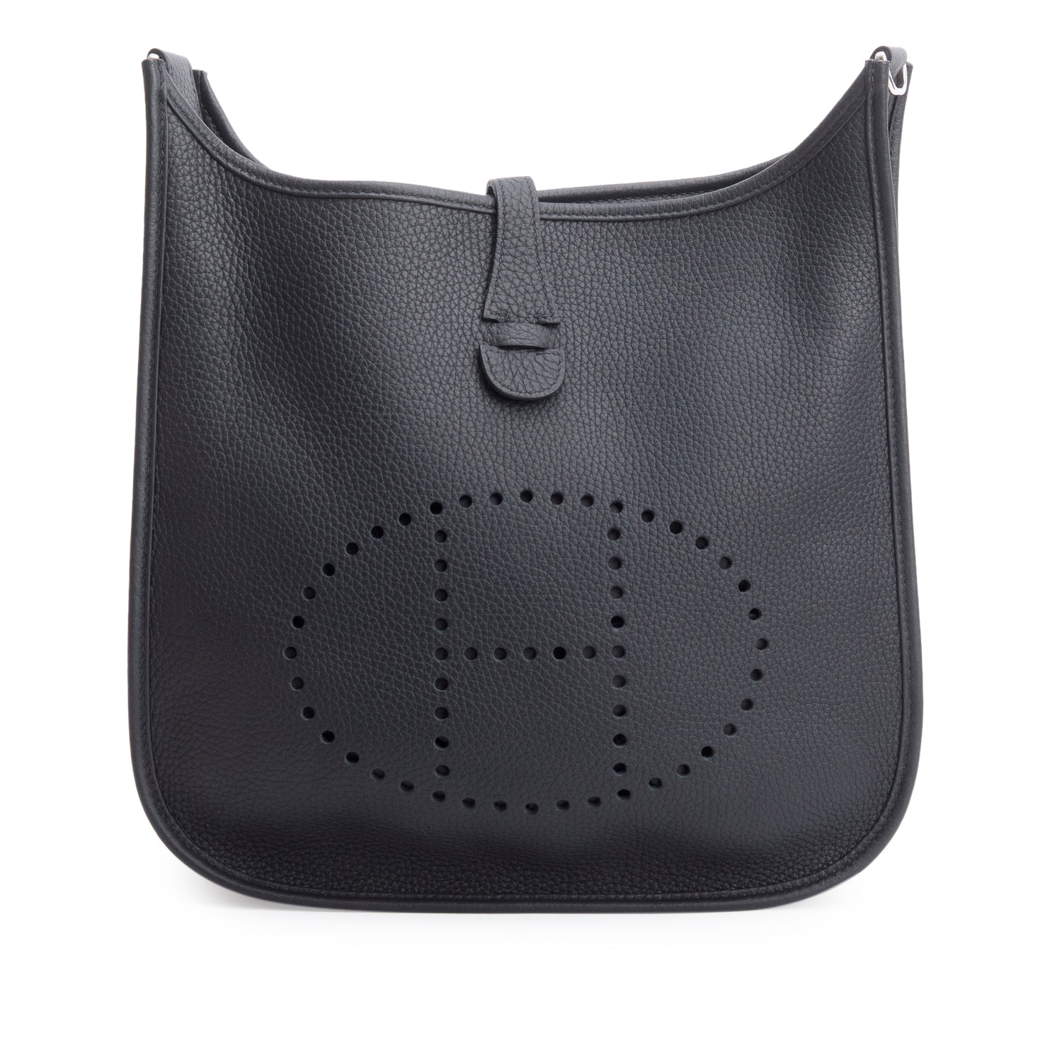 Hermes 2024 Noir Taurillon Clemence Evelyne III 29 Bag