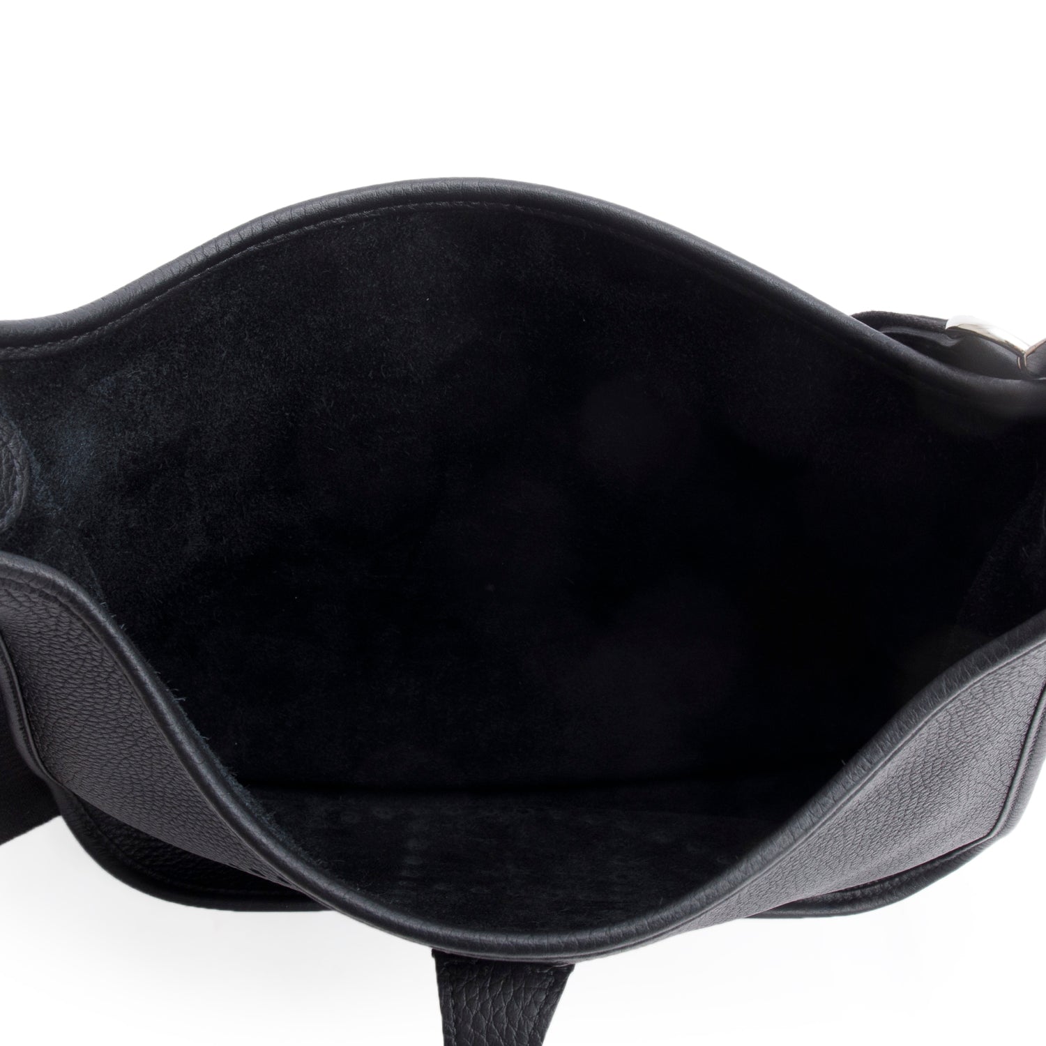 Hermes 2024 Noir Taurillon Clemence Evelyne III 29 Bag