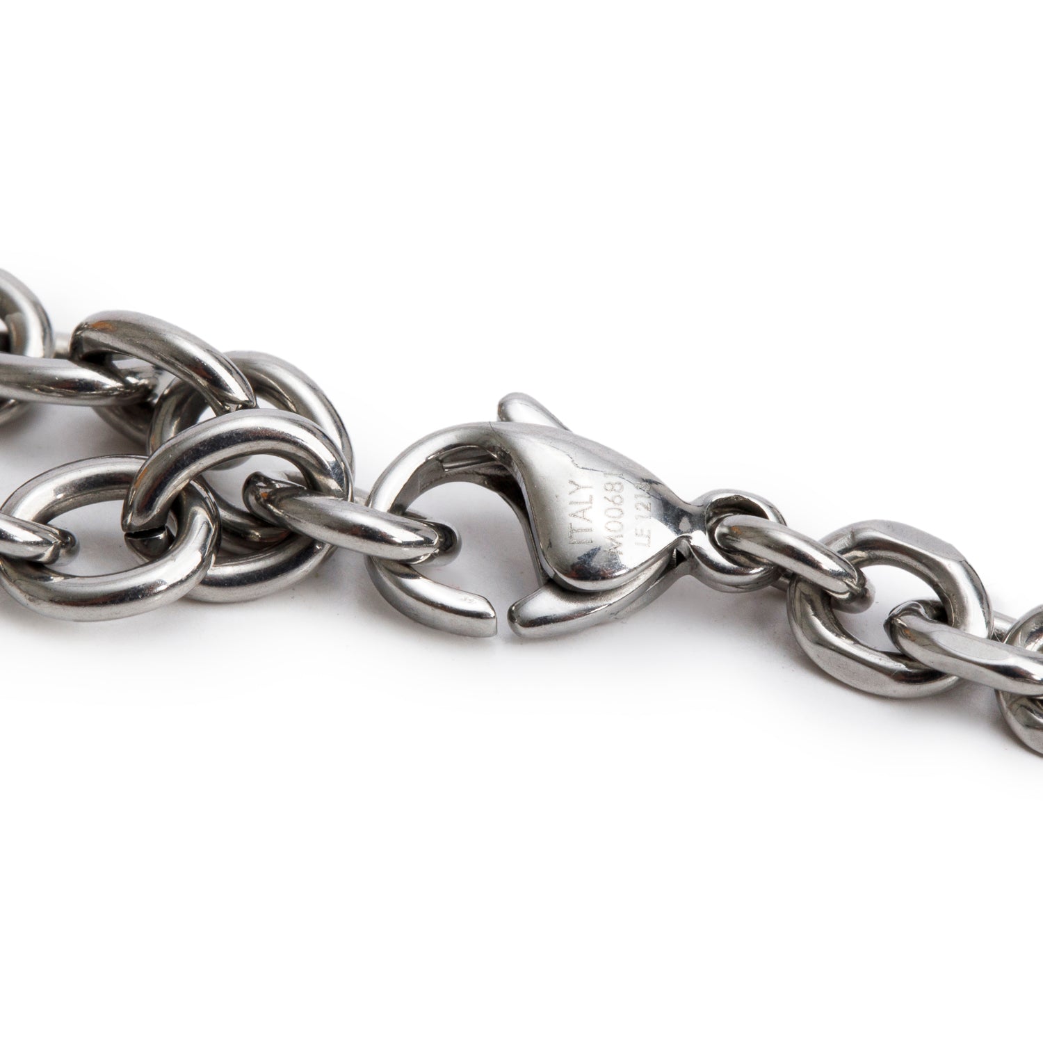 Louis Vuitton 2023 Stainless Steel Monogram Bold Bracelet w/ Box