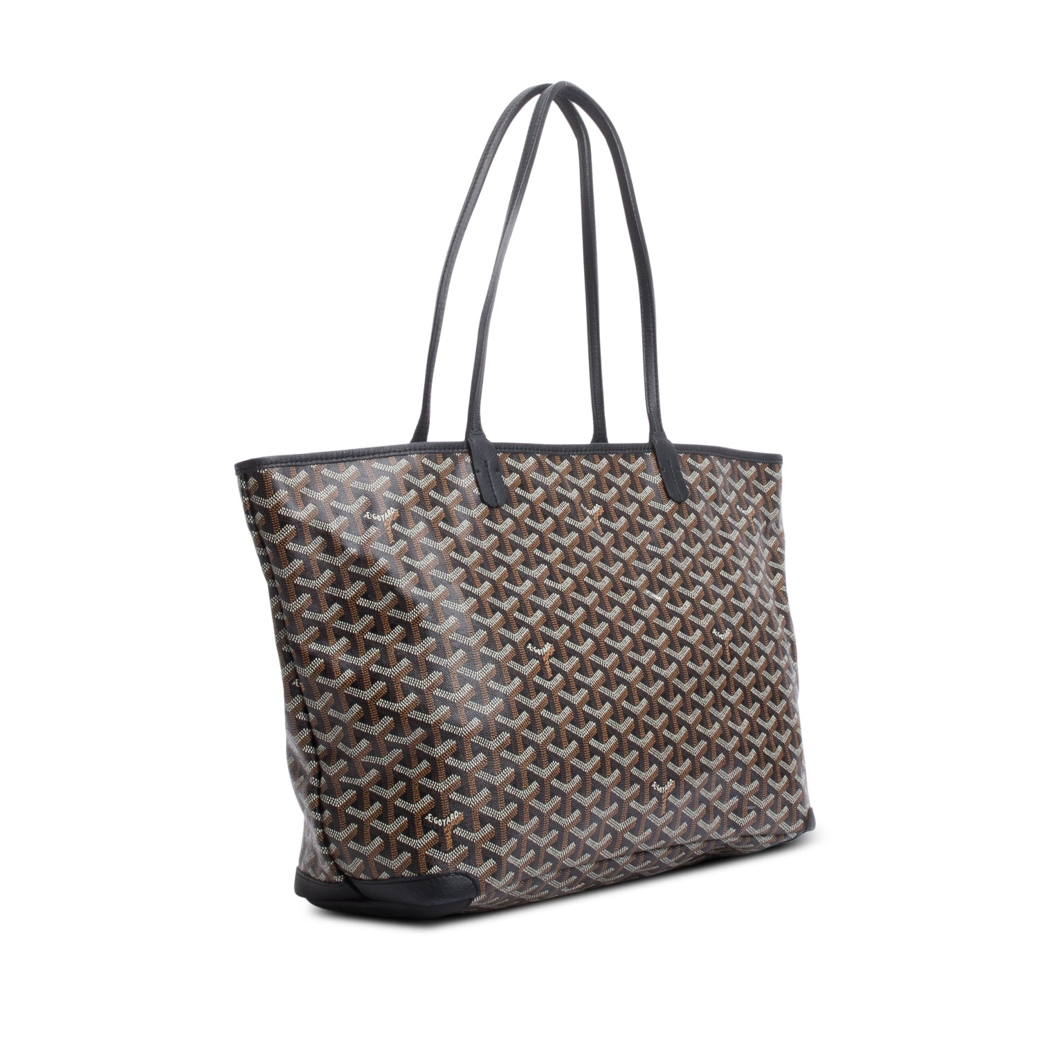 Goyard Black Monogram Canvas Artois MM