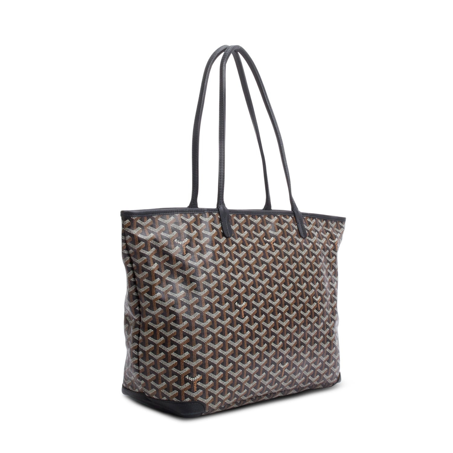 Goyard Black Monogram Canvas Artois MM