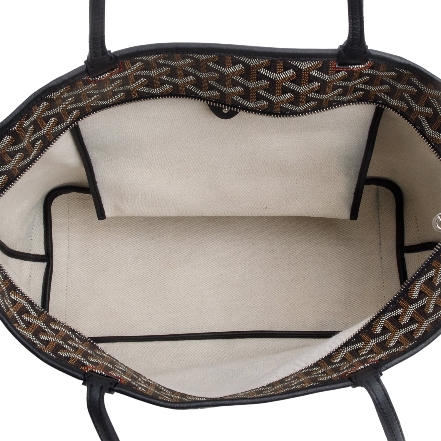 Goyard Black Monogram Canvas Artois MM