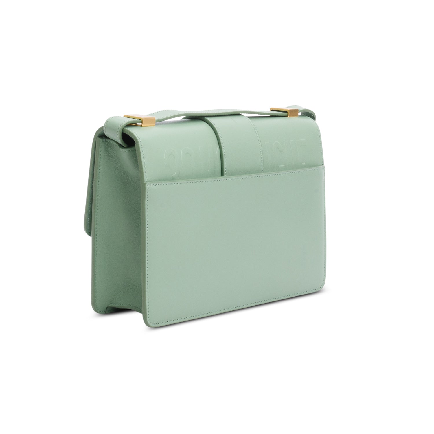 Christian Dior Green Box Leather 30 Montaigne Bag