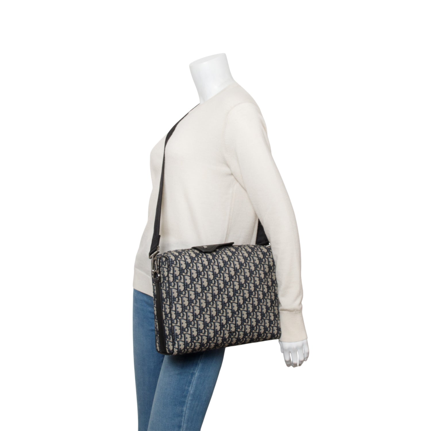 Christian Dior 2022 Oblique Lingot Messenger Bag